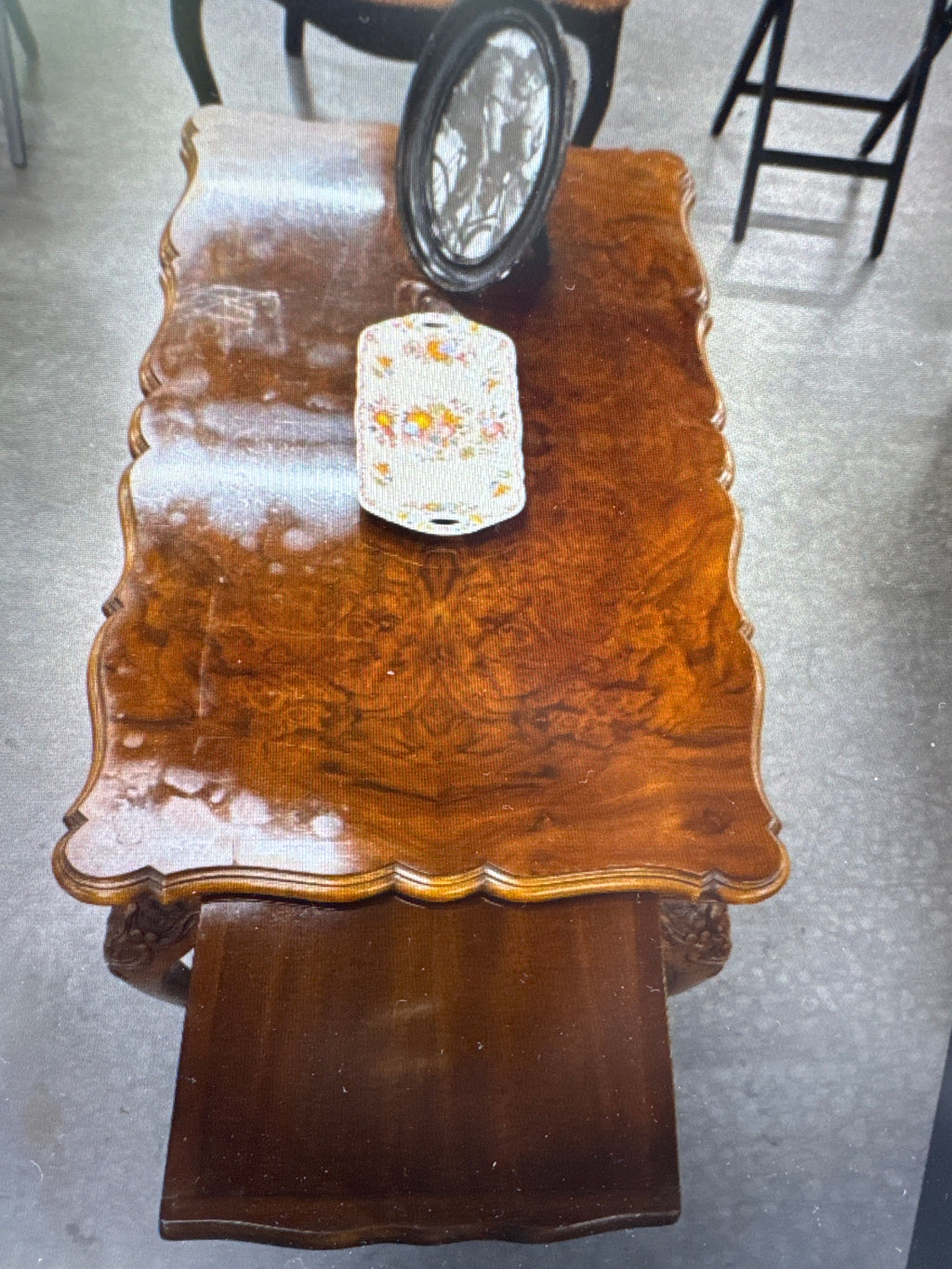 Salontafel met verleng mogelijkheid