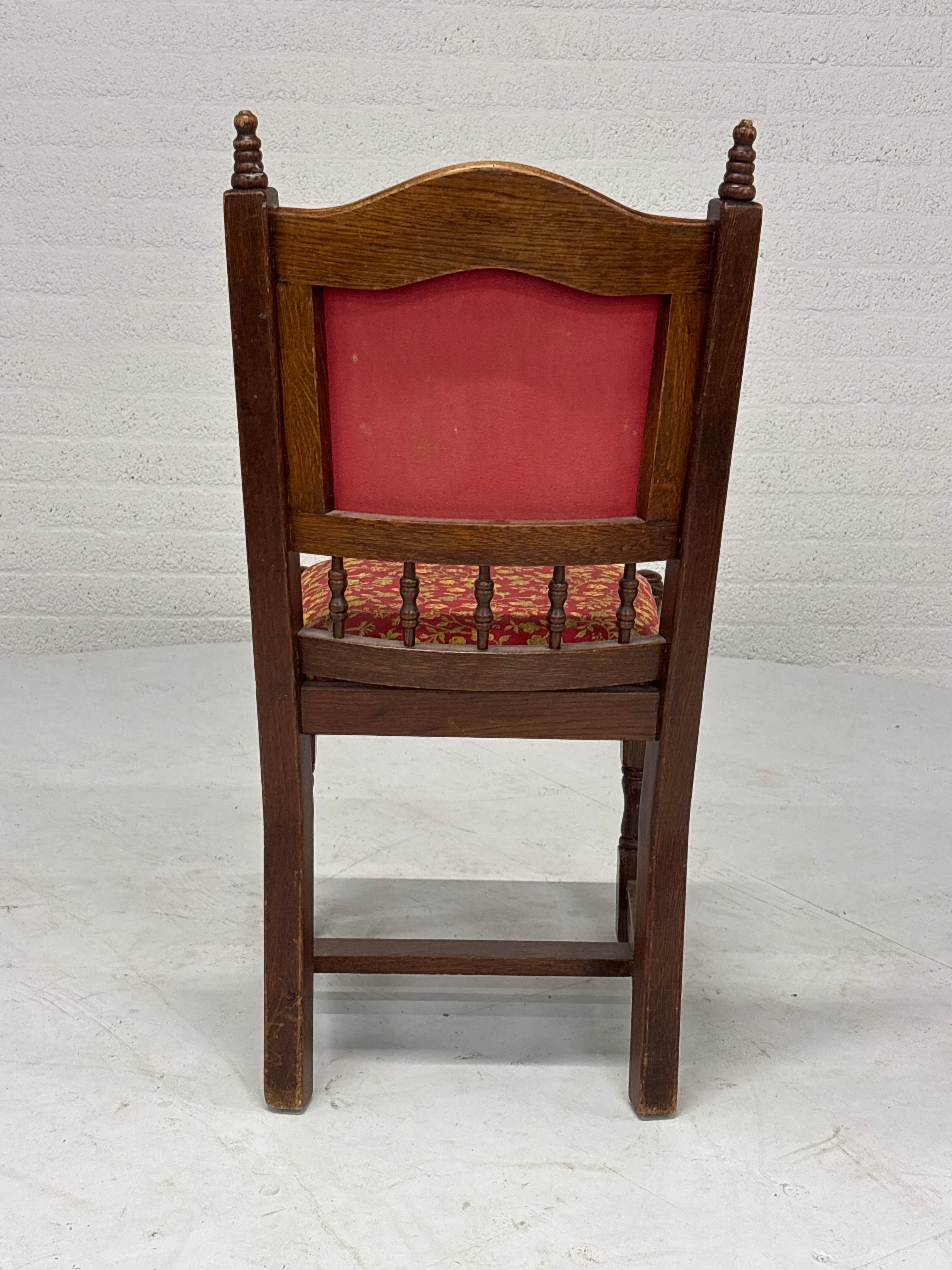 Eetkamerstoelen set 4