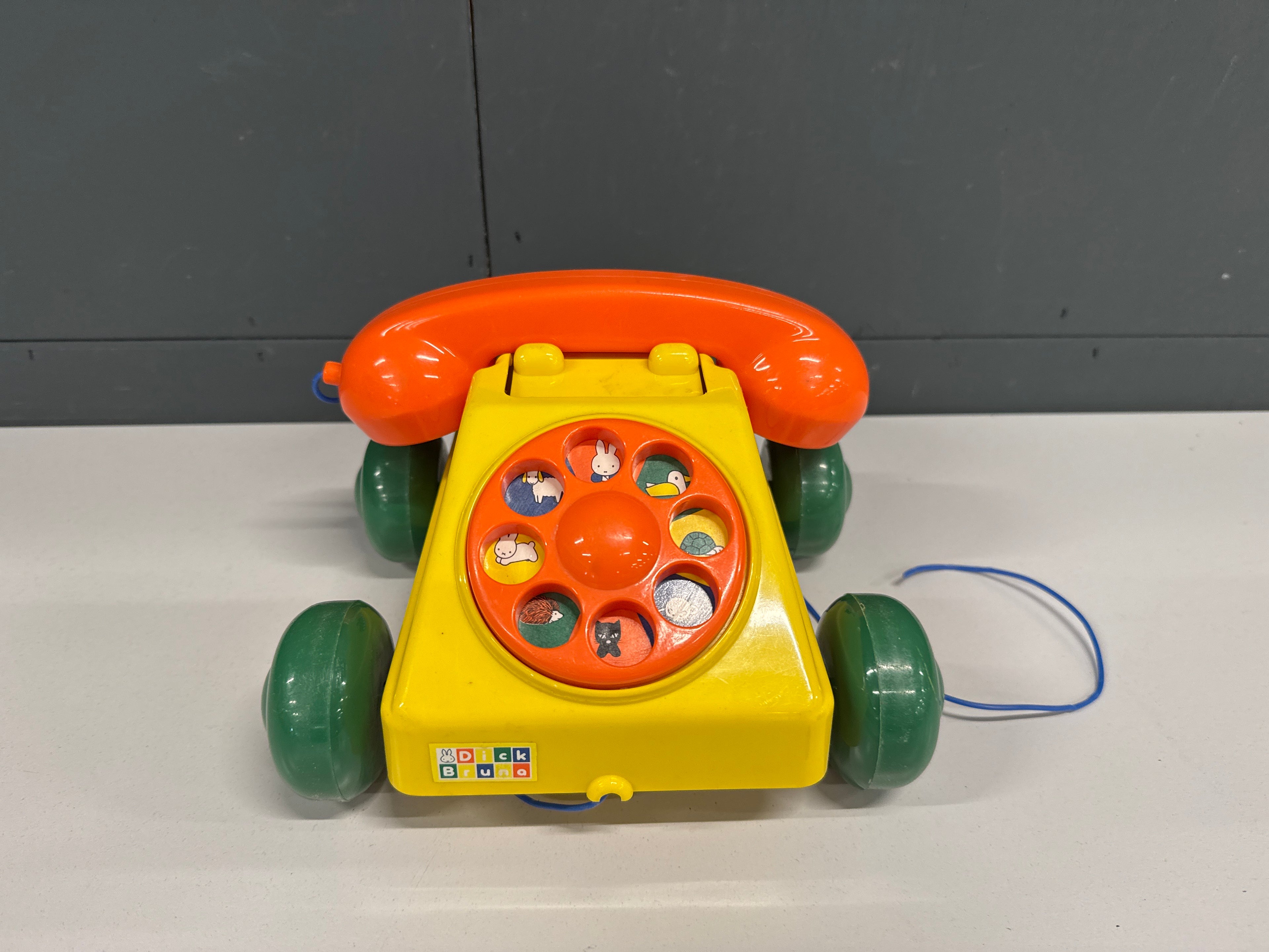 Nijntje auto telefoon