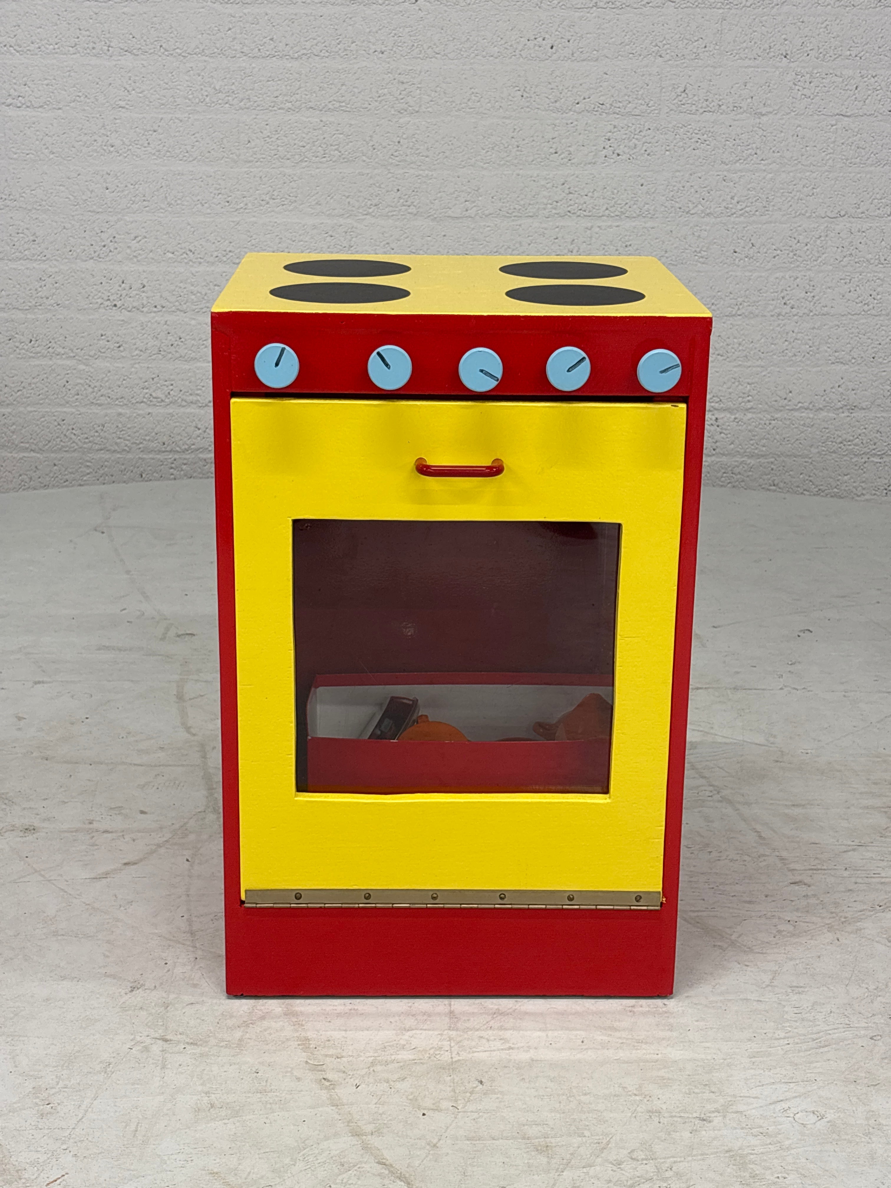 Speelfornuis met toebehoren