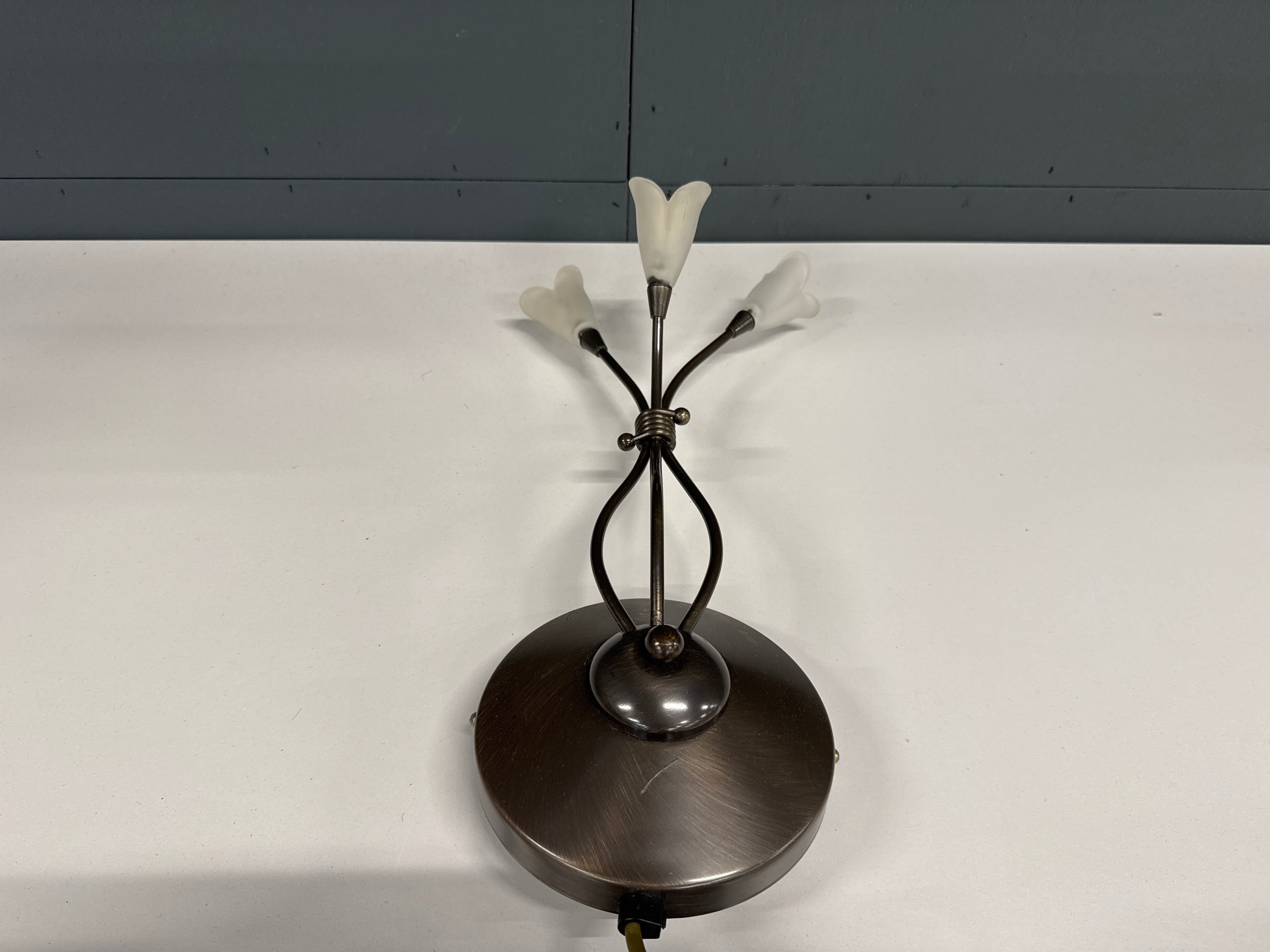 Wandlamp drie kelken