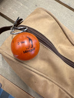 Vintage mini golfballen hele tas