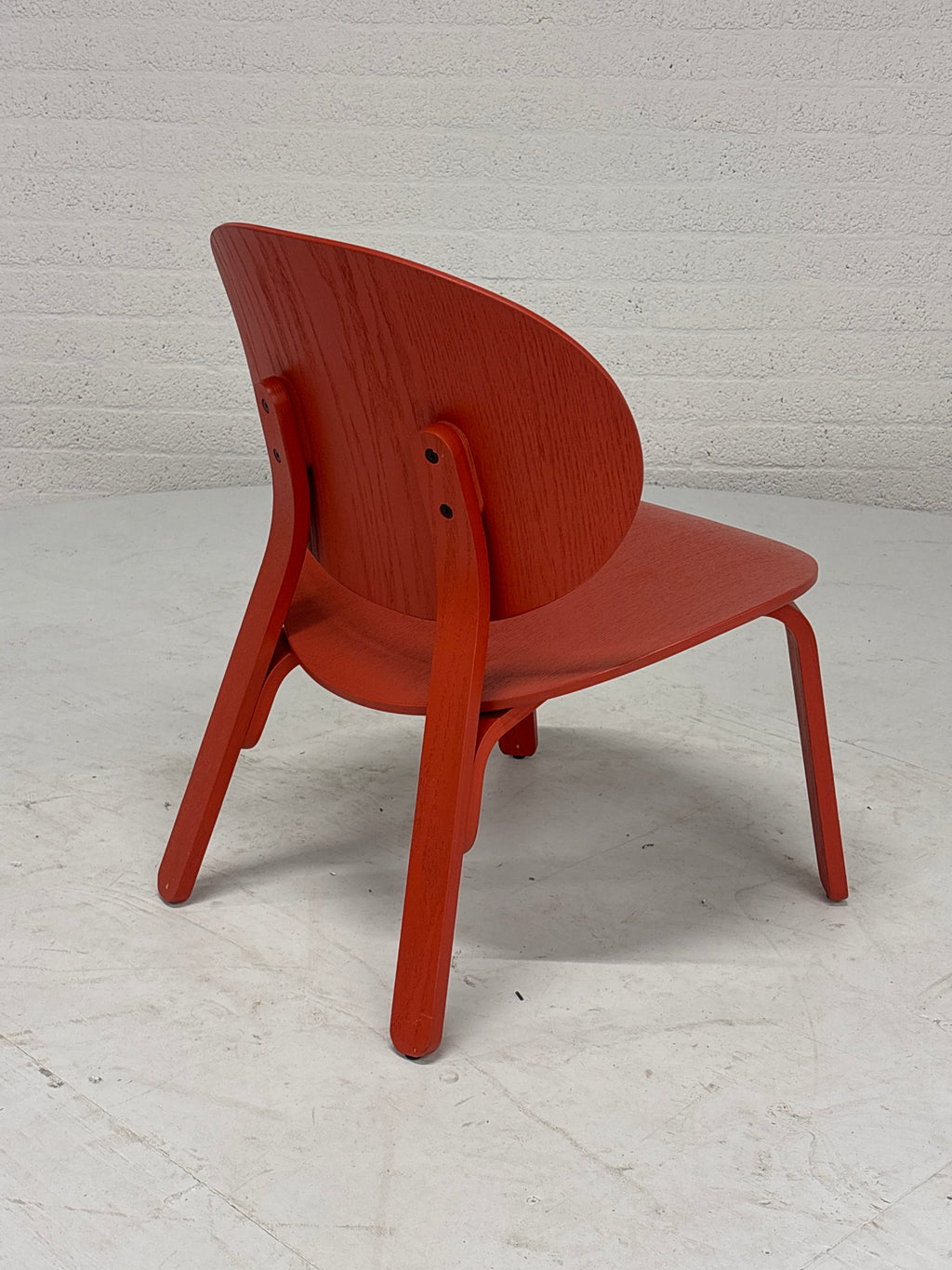 Houten stoel IKEA vintage