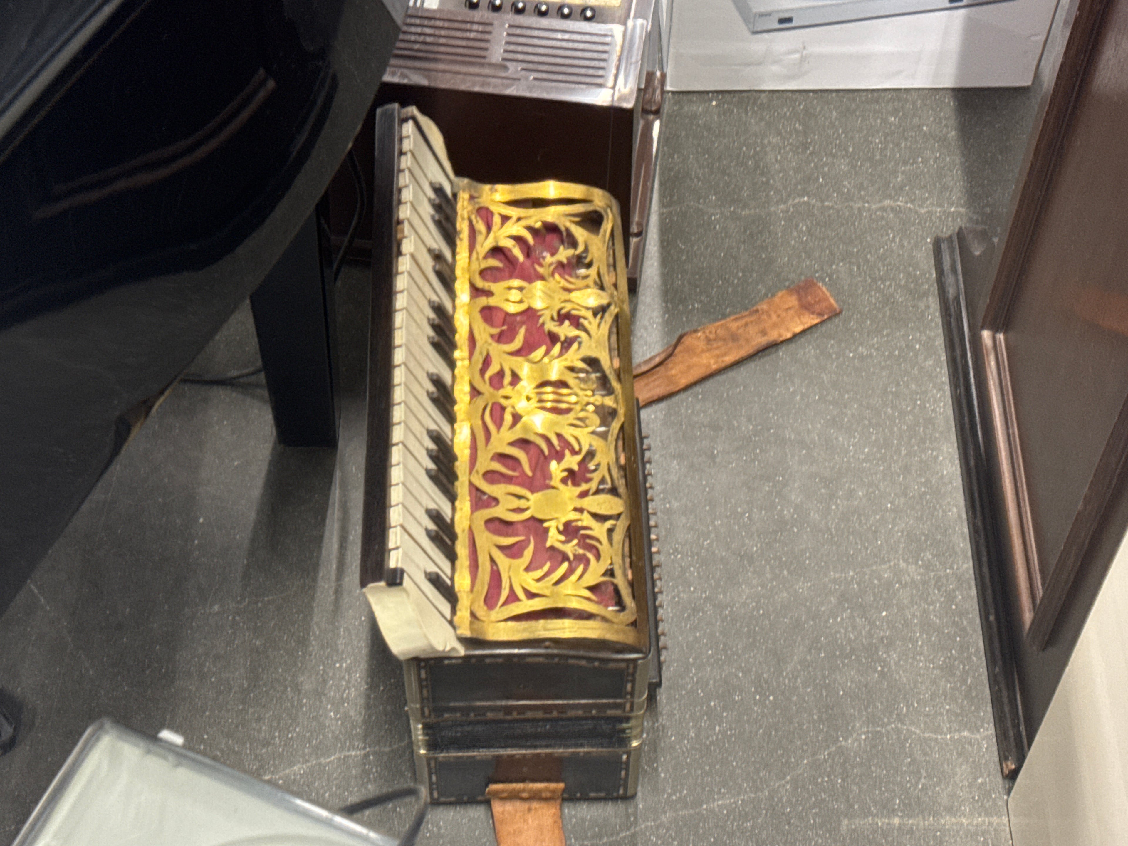 Accordeon Decoratief Parelmoer - werkt niet