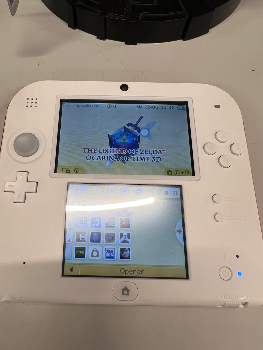 Nintendo 2DS met Homebrew