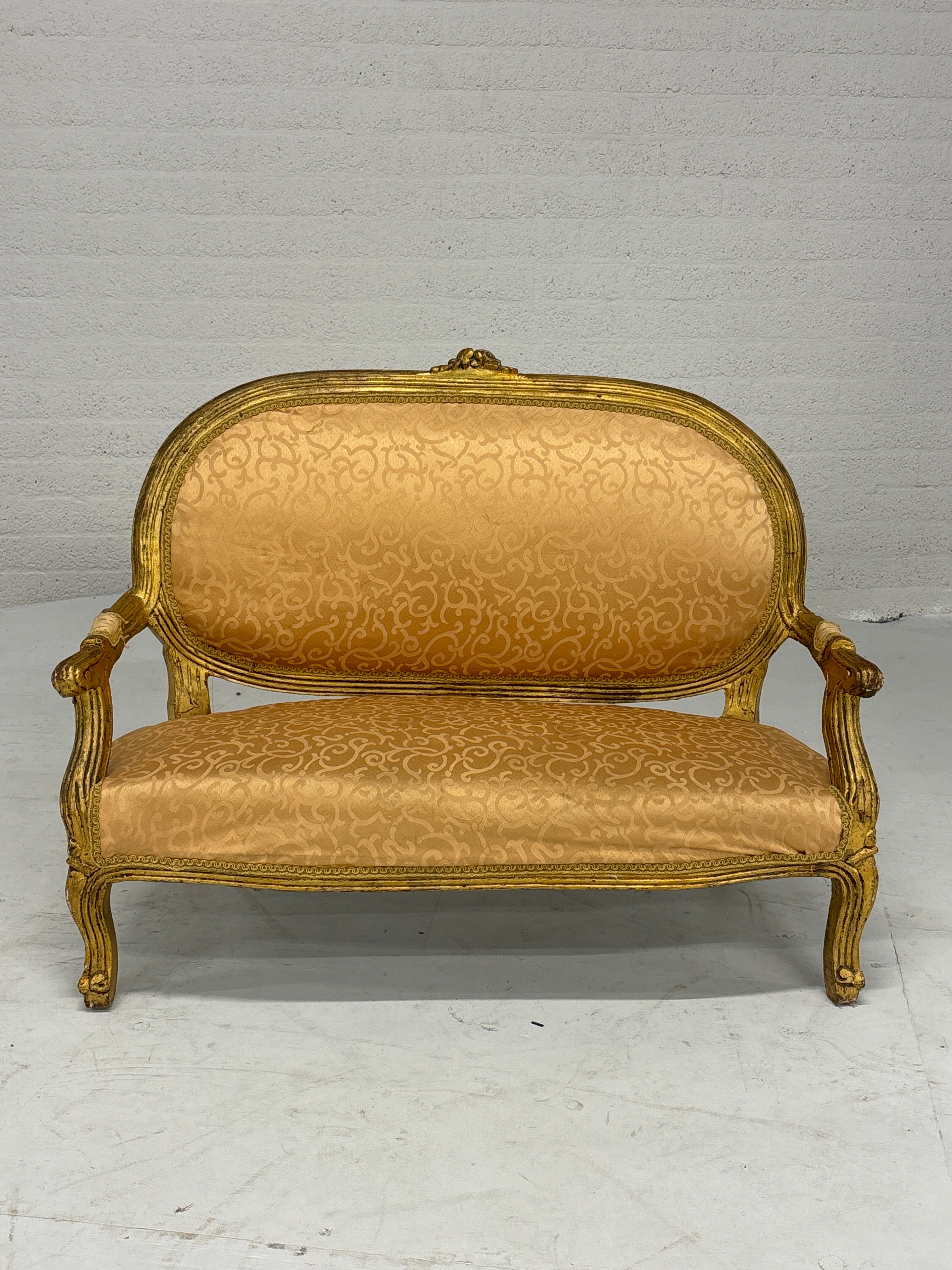 Koninklijke kinder bankjes