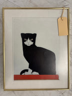 Reproductie ‘de kat’ van Bart vd Leck 1914