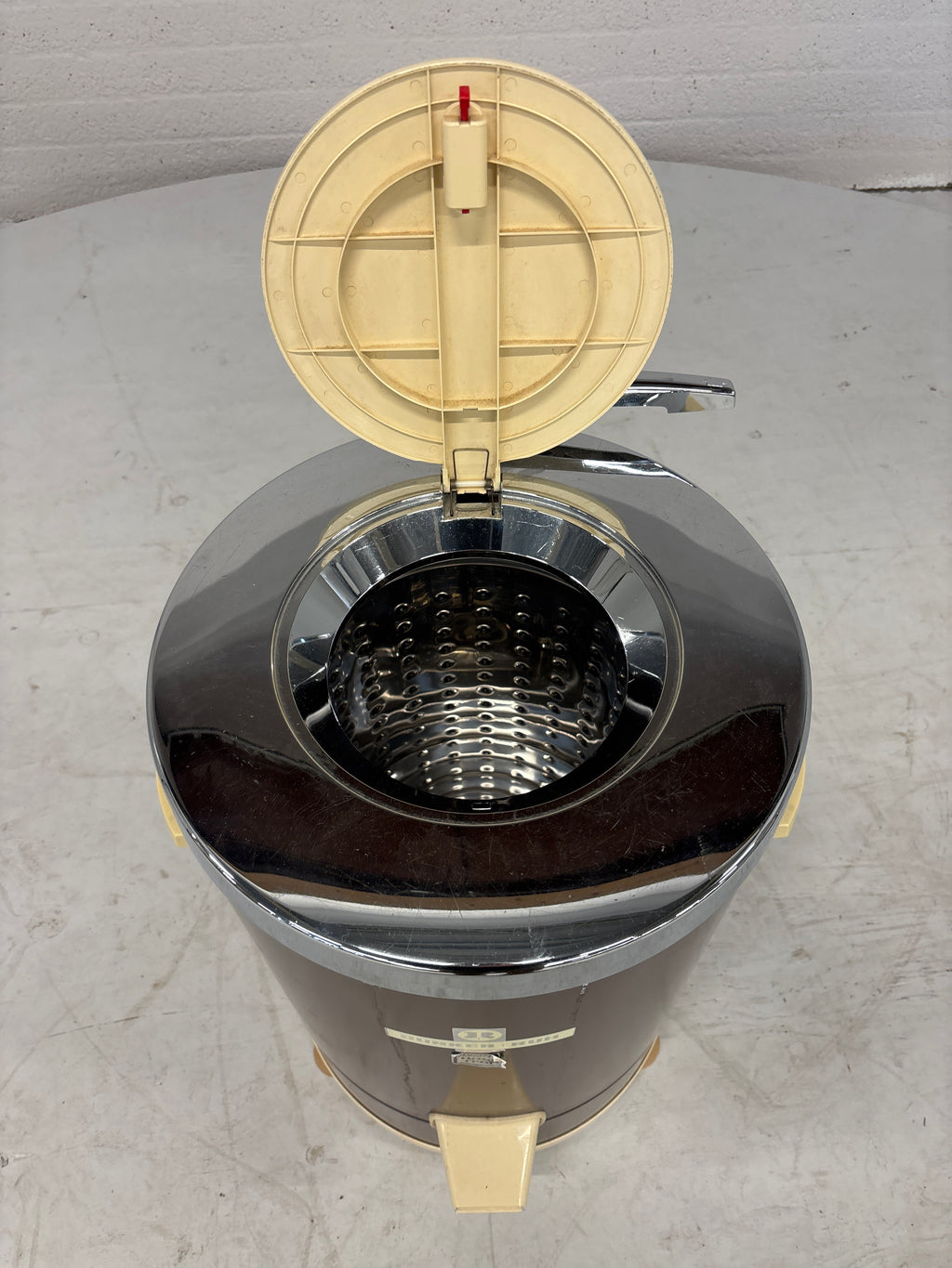 Junker+Ruh droogtrommel. Centrifuge. Bovenvuller
