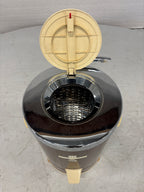 Junker+Ruh droogtrommel. Centrifuge. Bovenvuller