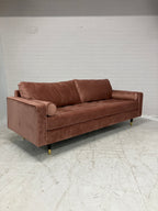 MP Luxe oudroze 3 zitsbank Invicta
