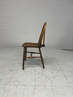 Rustieke Windsor stoel van hout