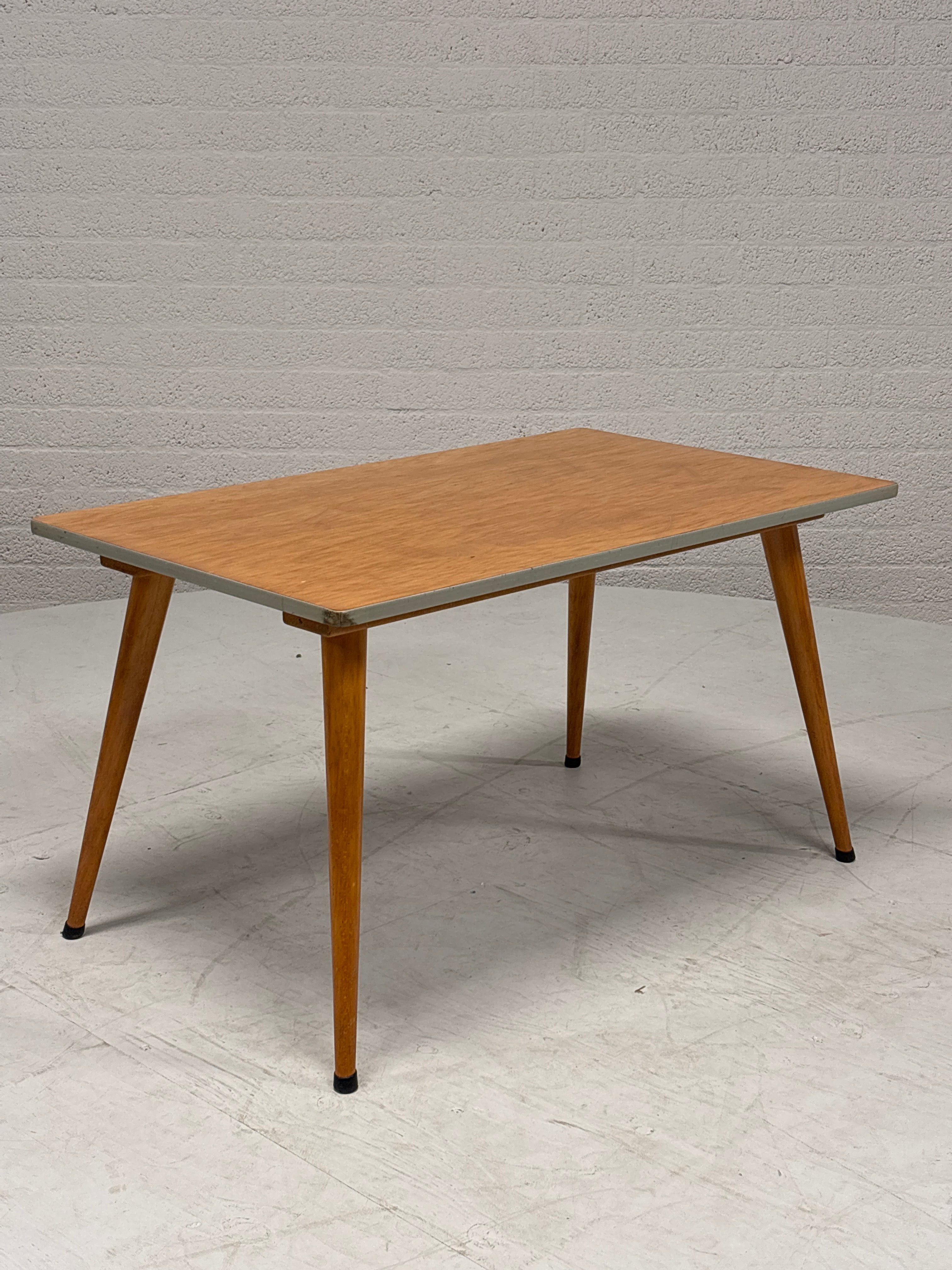 Vintage koffietafel