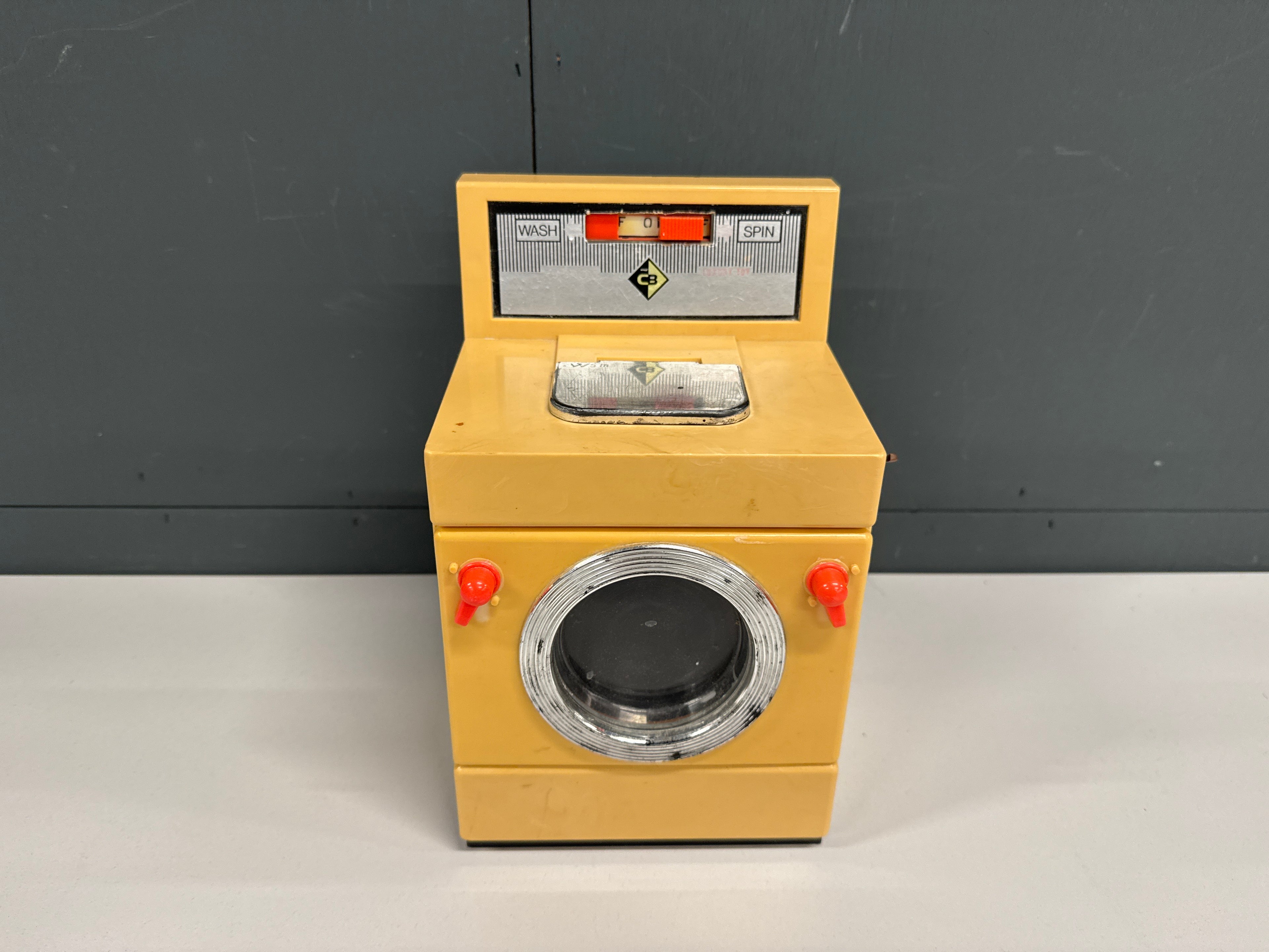 Speelgoed wasmachine