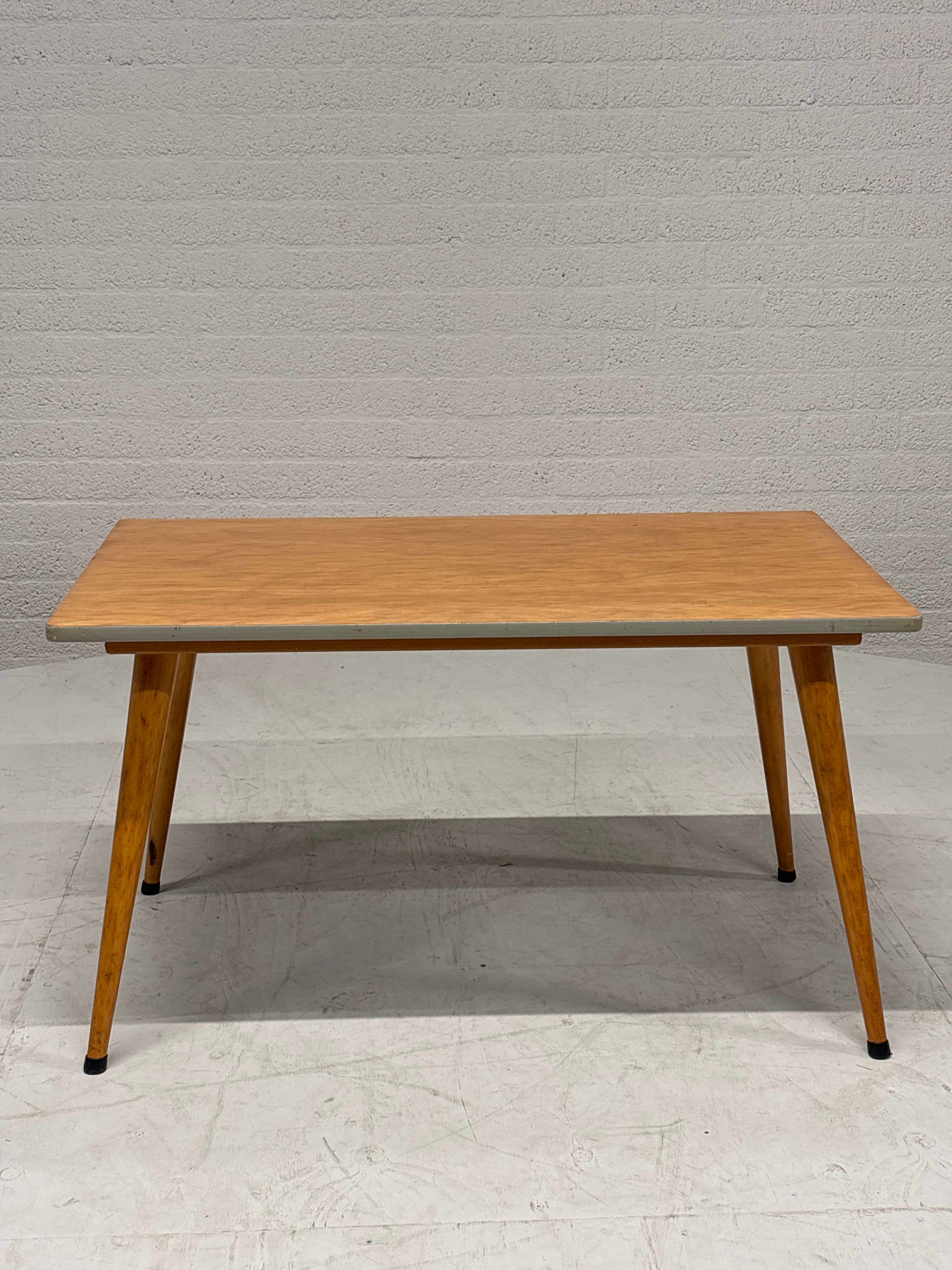 Vintage koffietafel