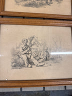 Ets gravures 19e eeuw