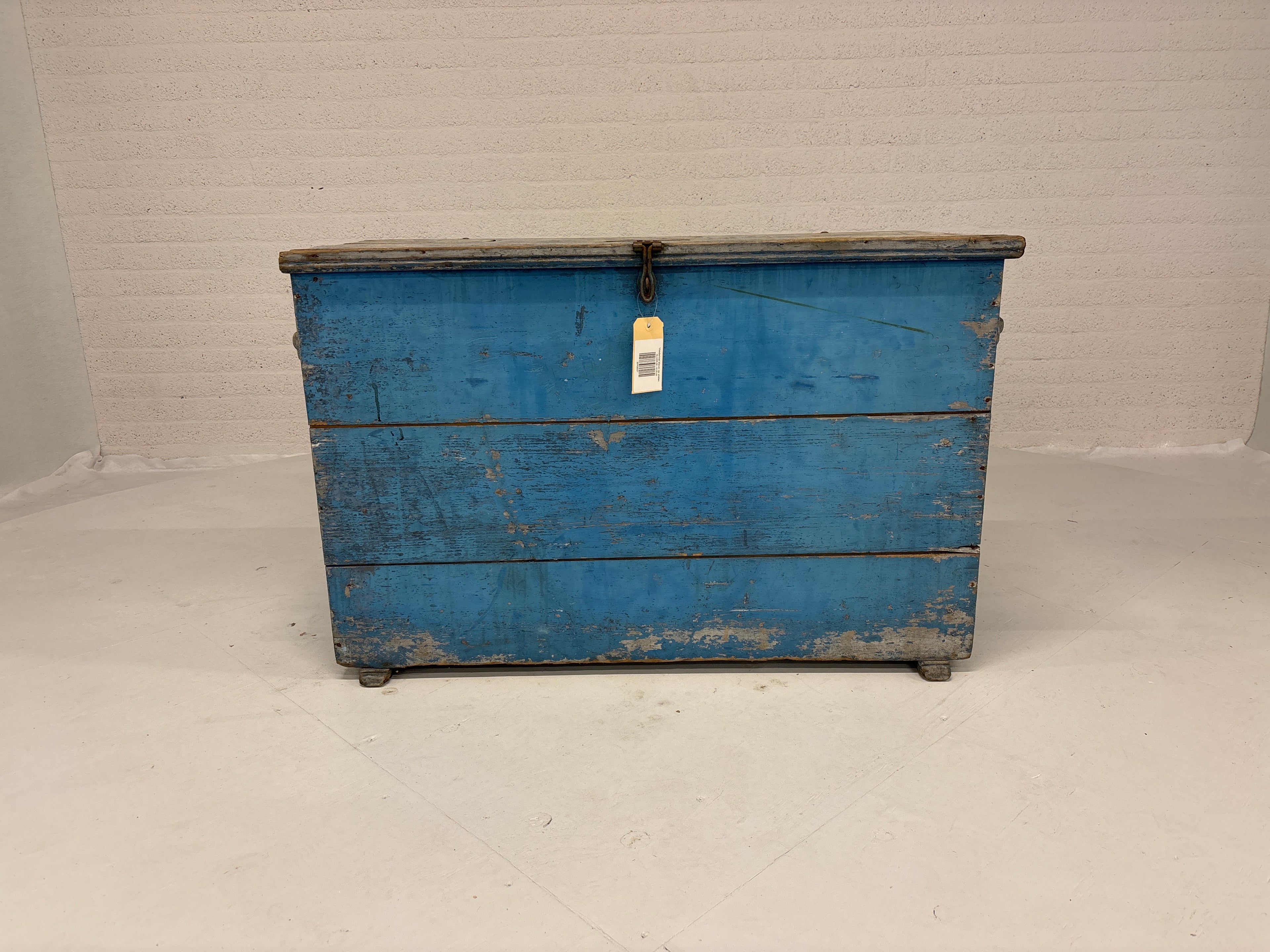 Voederkist blauw