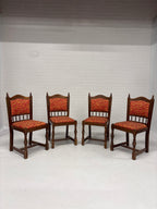 Eetkamerstoelen set 4