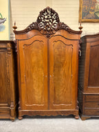 Biedermeier Kuifkast uit Drenthe