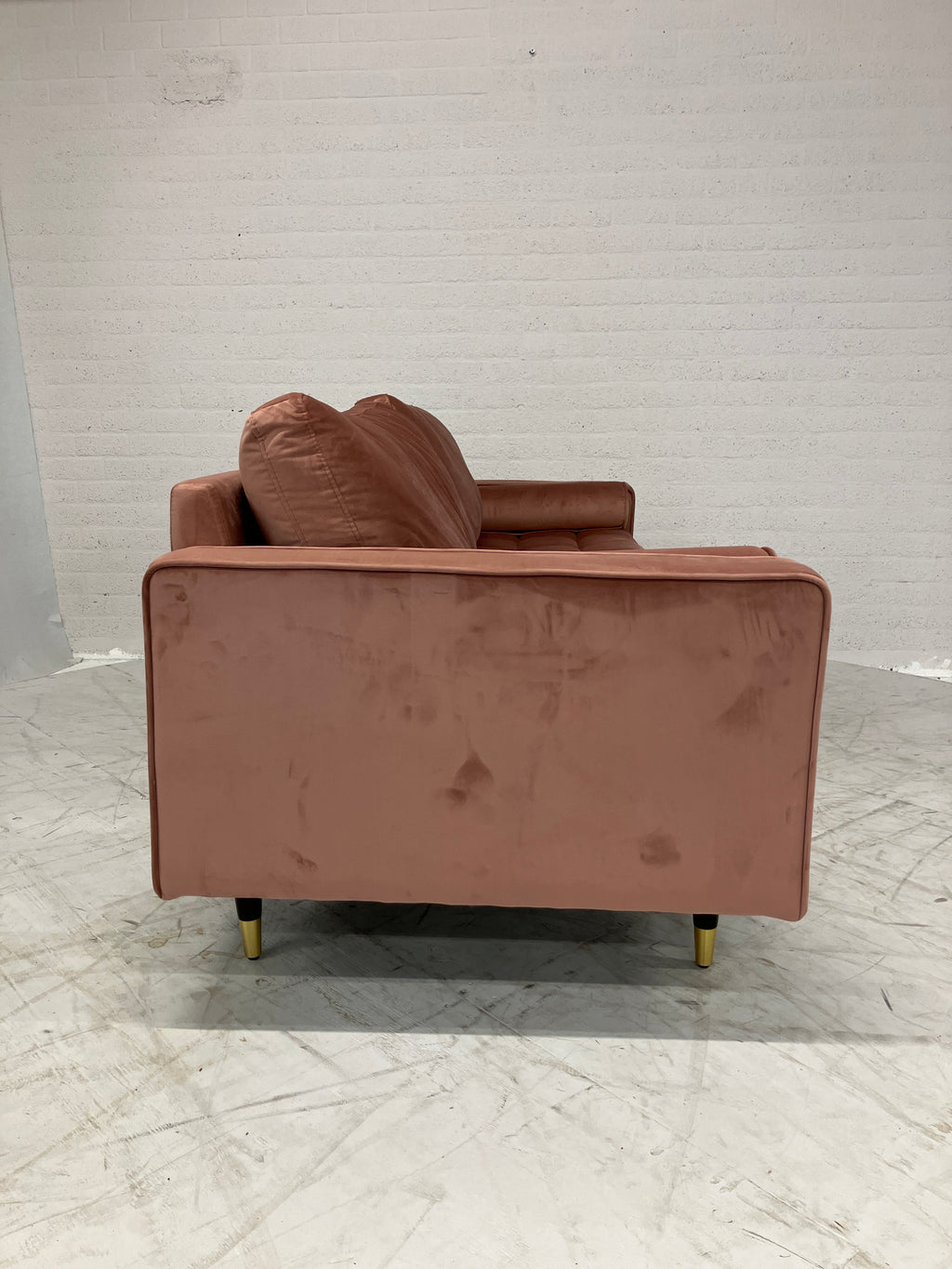 MP Luxe oudroze 3 zitsbank Invicta