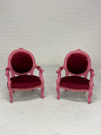 Koninklijke kinder bankjes