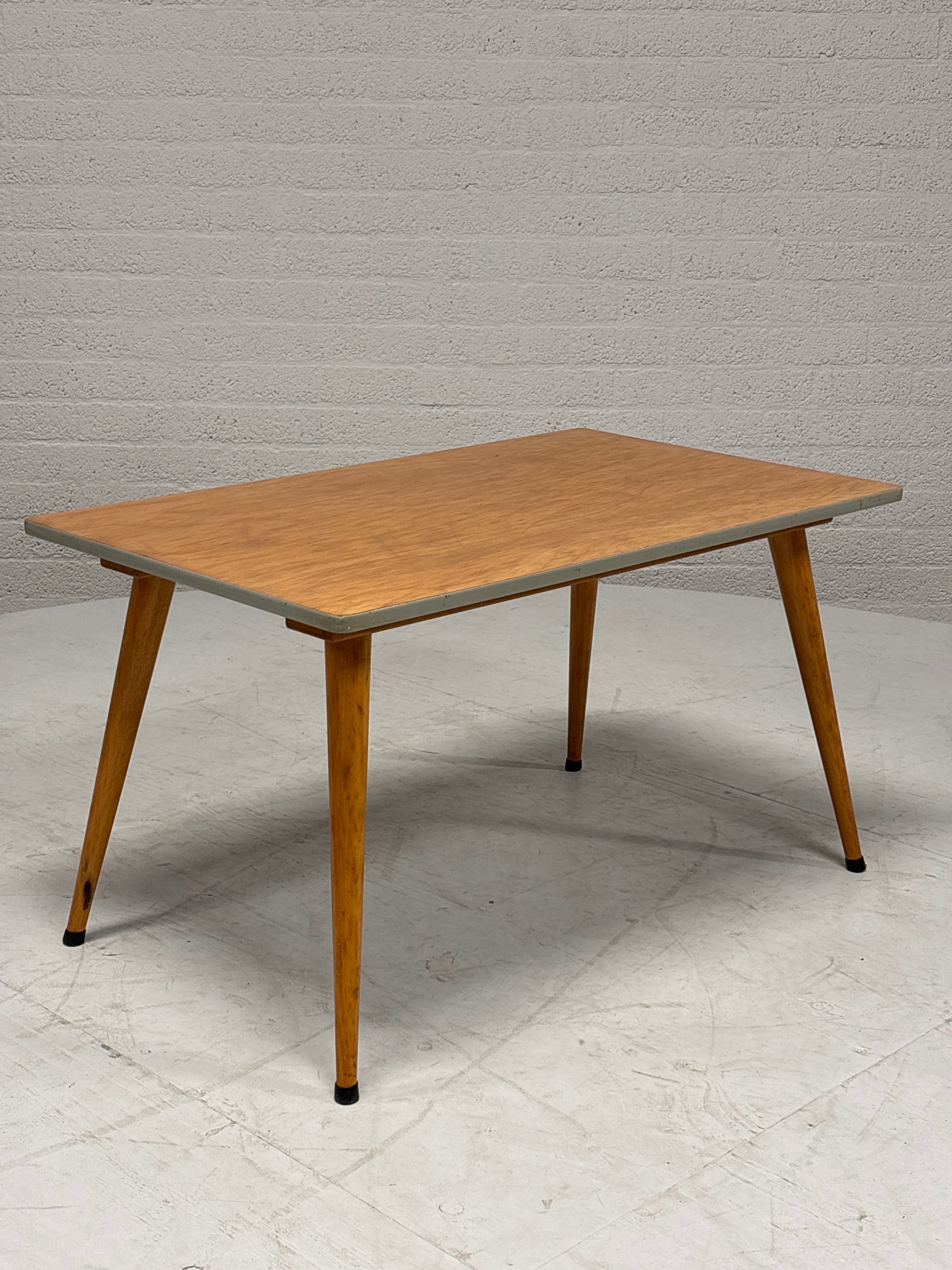 Vintage koffietafel