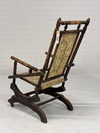 Amerikaanse vintage schommelstoel