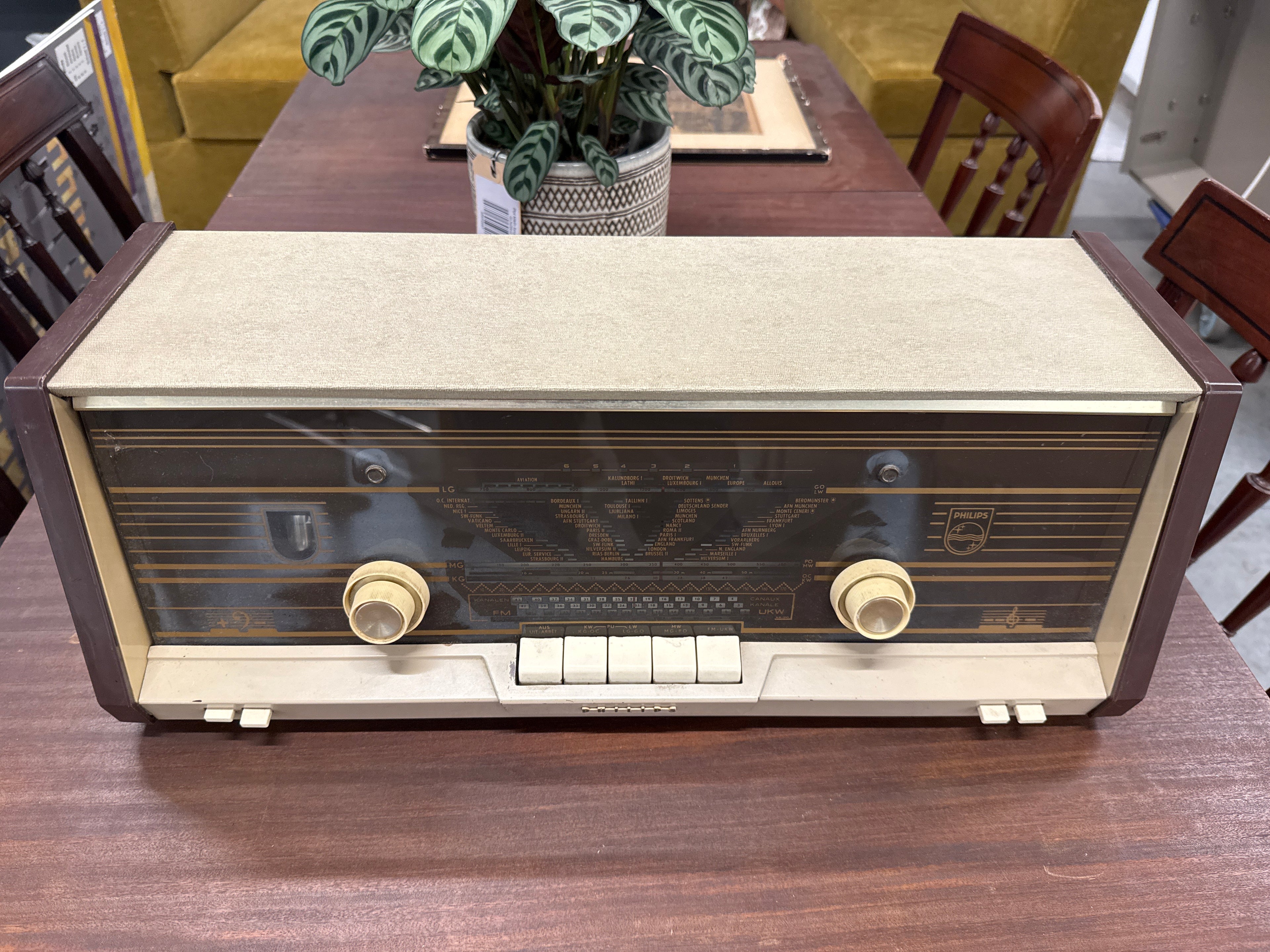 Philips radio vintage