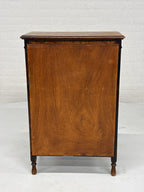 Dranken kabinet eiken klep (lxbxh 60x40x92cm)