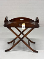 Serveertafel met afneembaar dienblad (lxbxh 89x64x54cm)