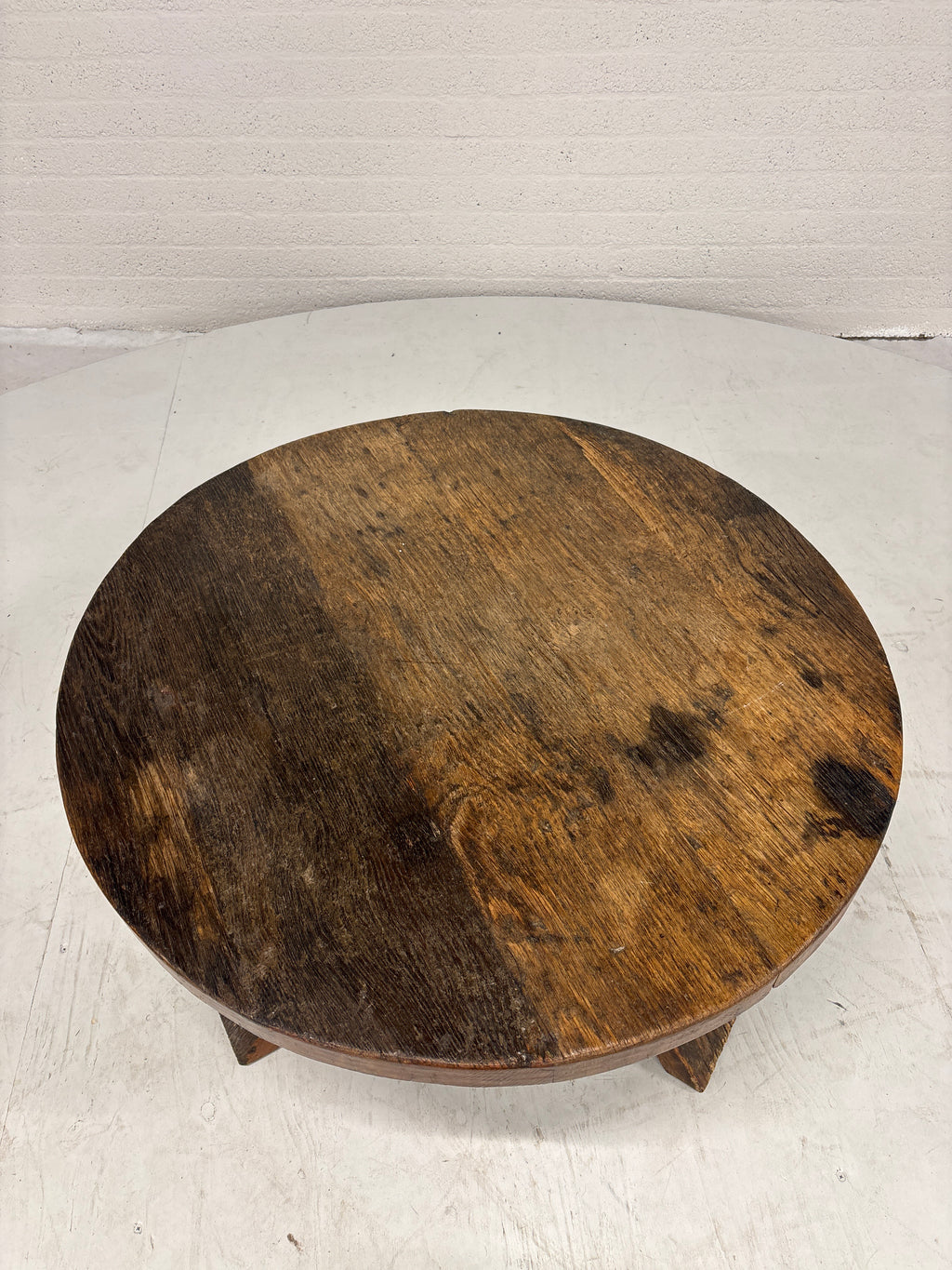 Robuuste salontafel