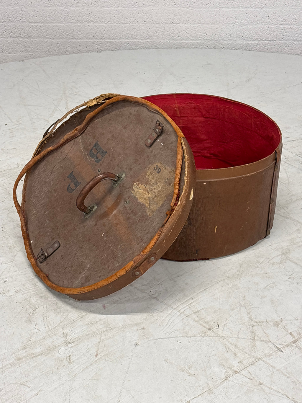 Ronde koffer