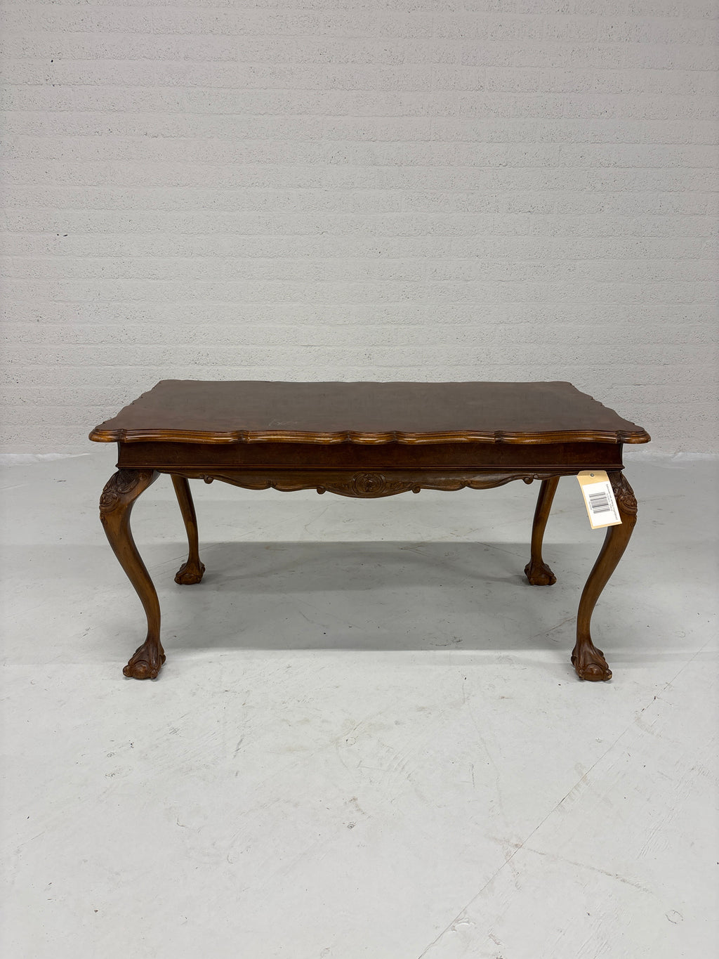 Salontafel met verleng mogelijkheid