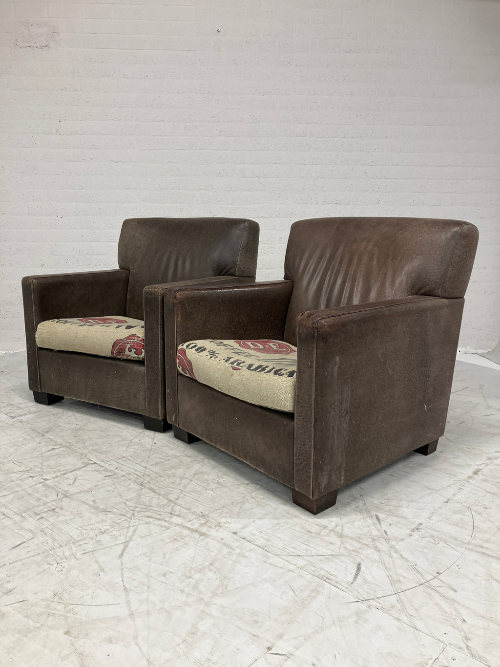 Douwe Egberts fauteuil