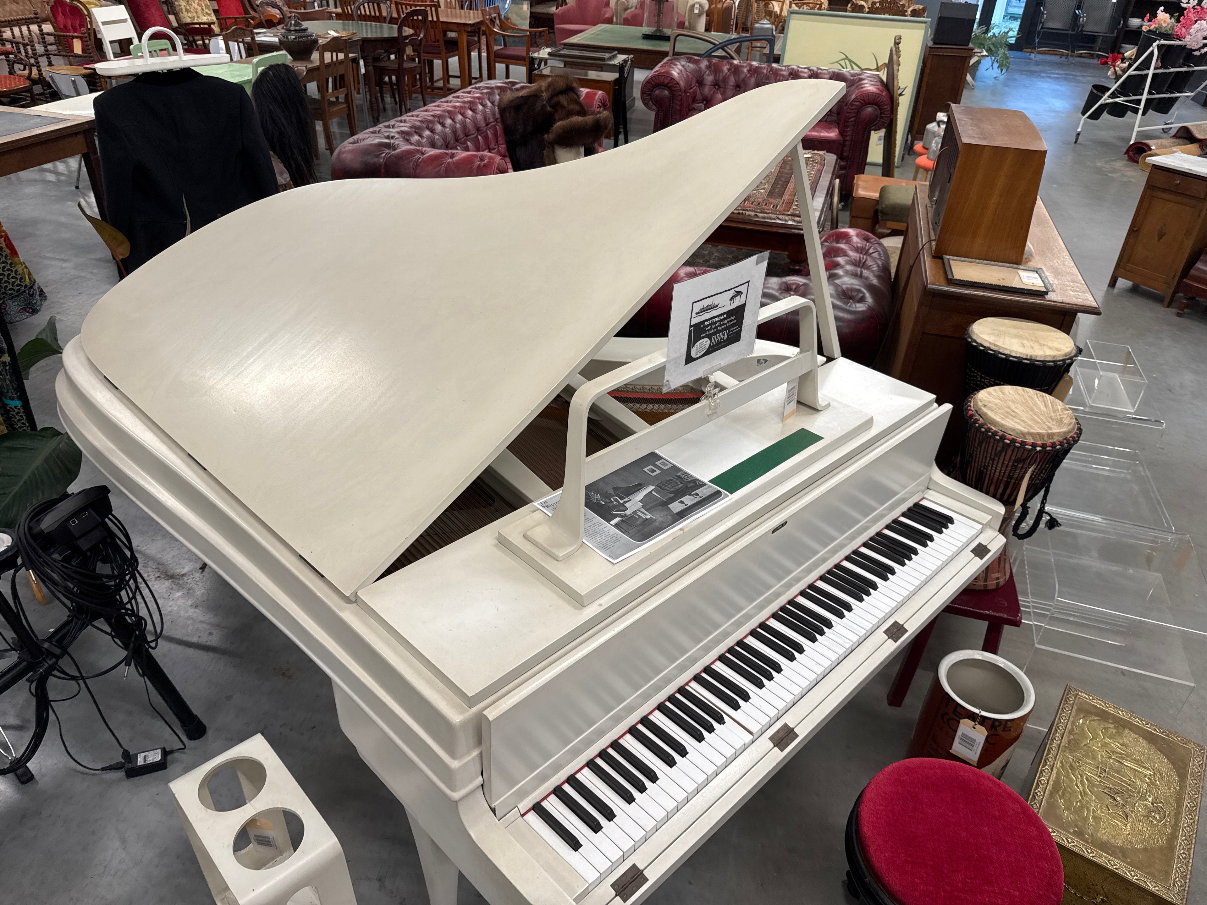 Aluminium Vleugel - Rippen