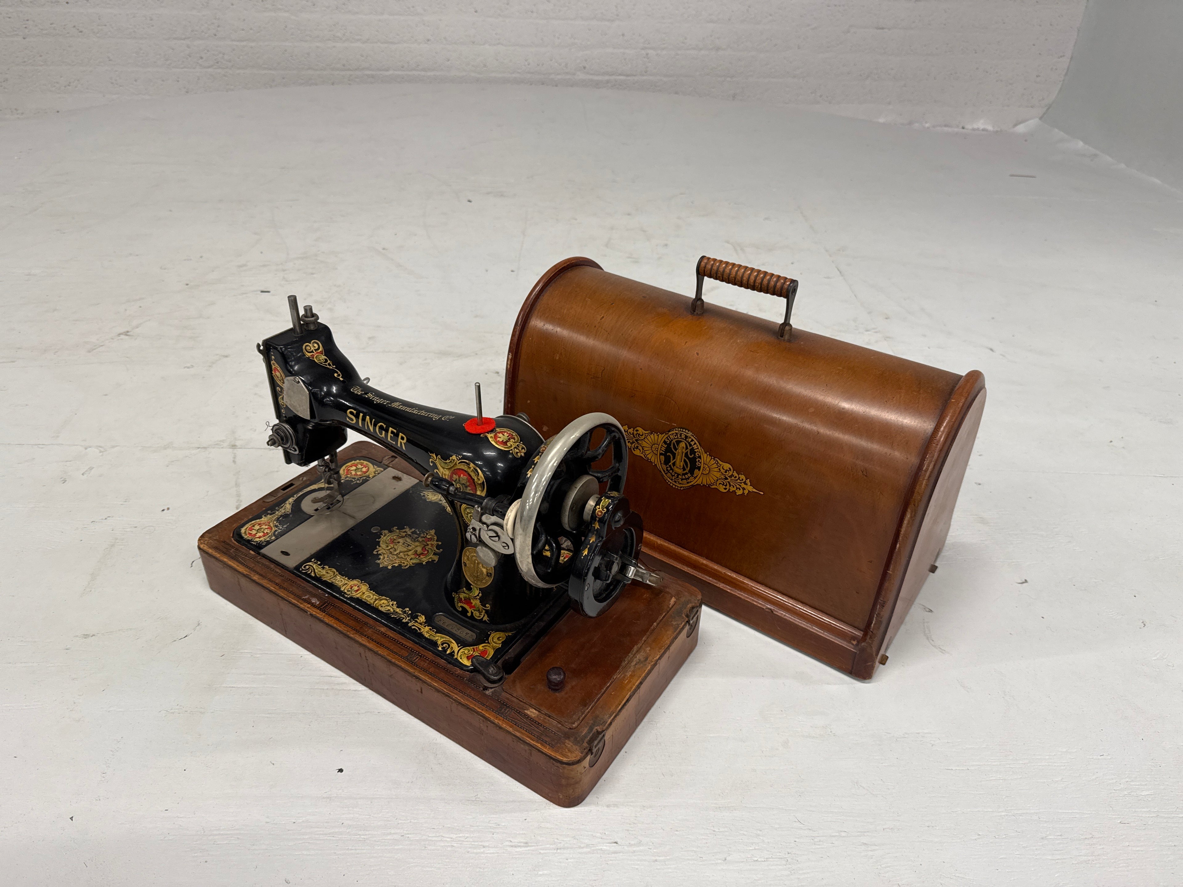 Naaimachine Singer handmatig