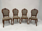 Set 4 Victoriaans stoel