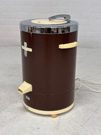 Junker+Ruh droogtrommel. Centrifuge. Bovenvuller