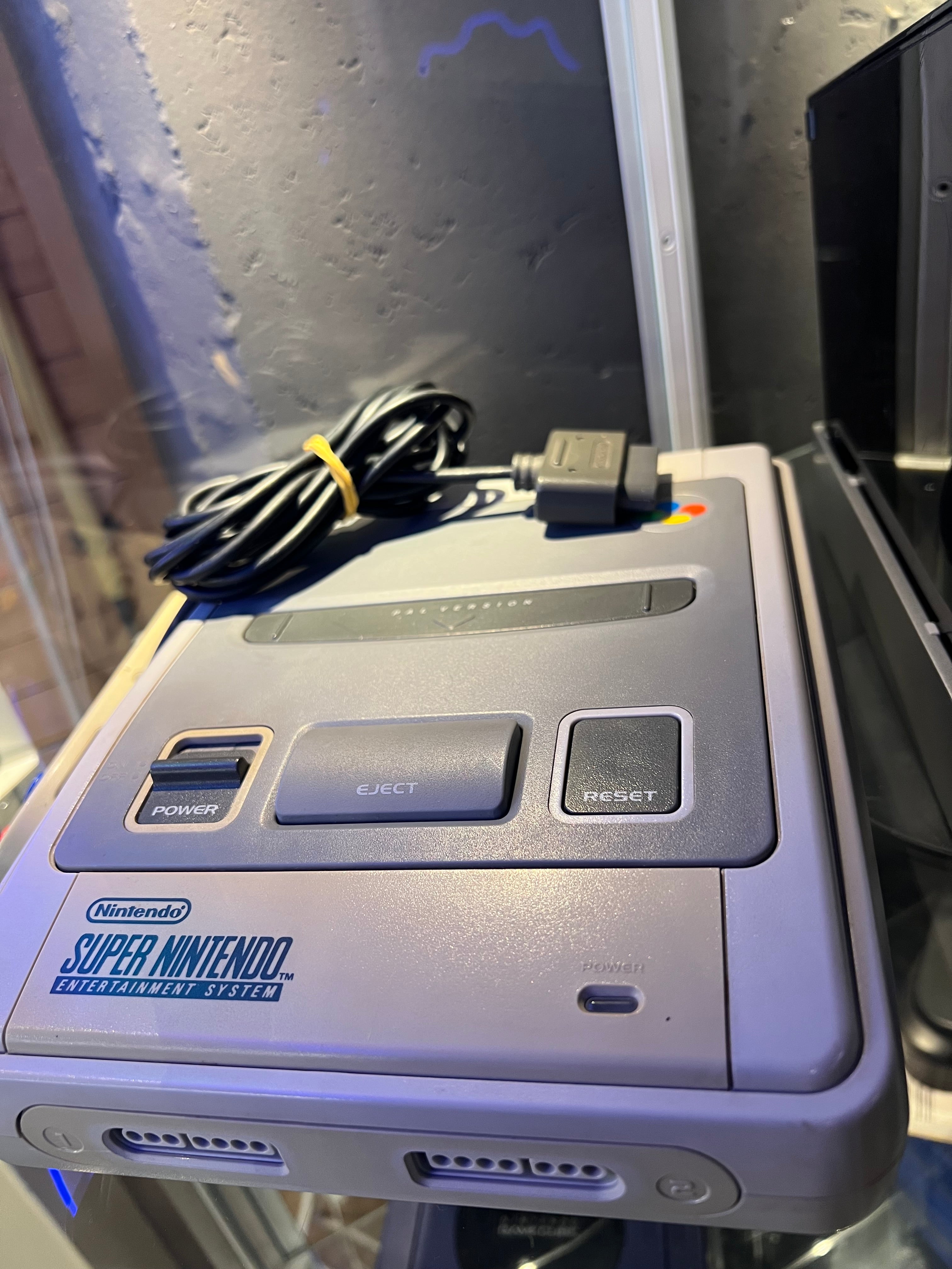 Super Nintendo SNES + Controller