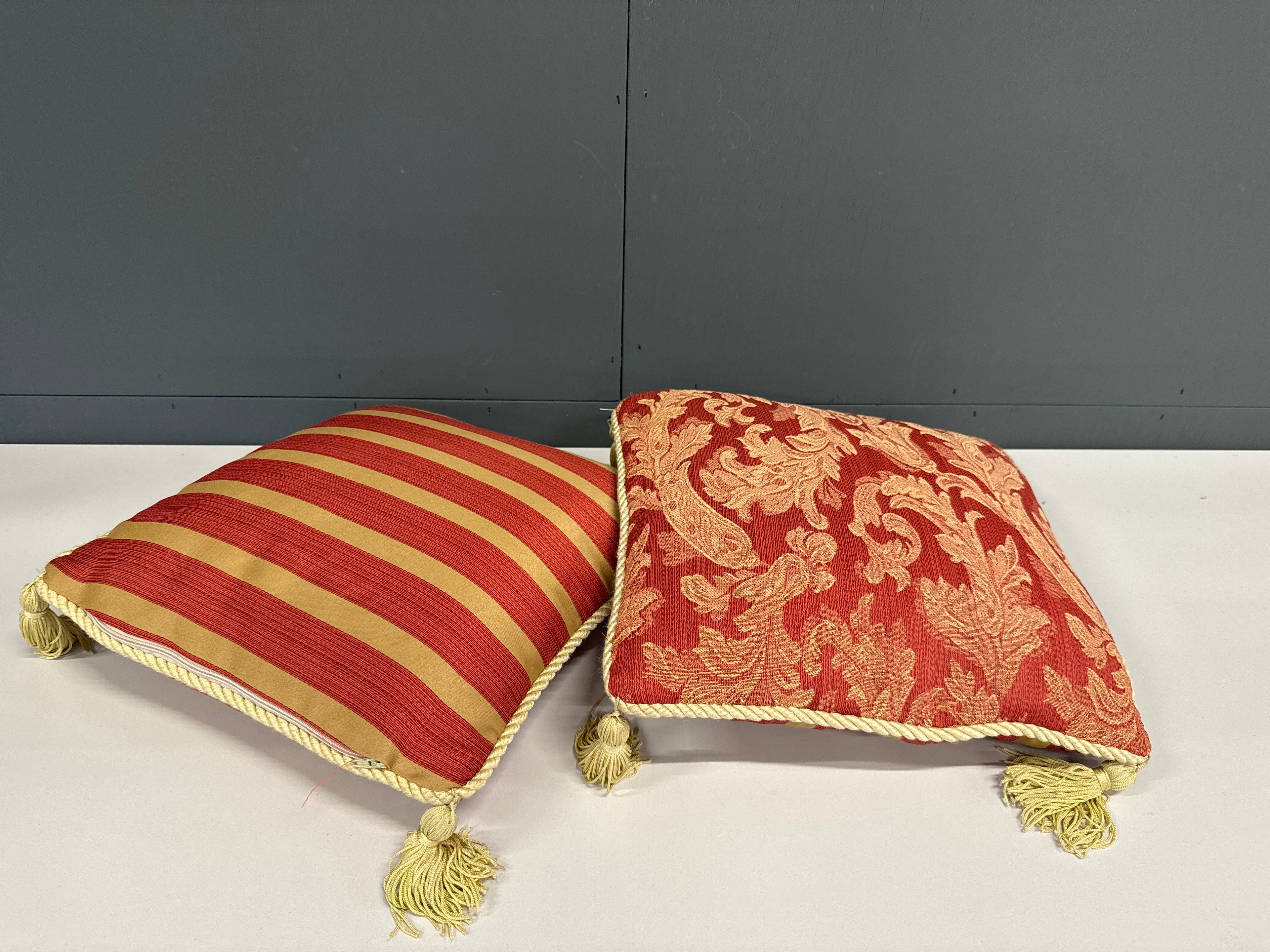 Kussentjes royal red set 3