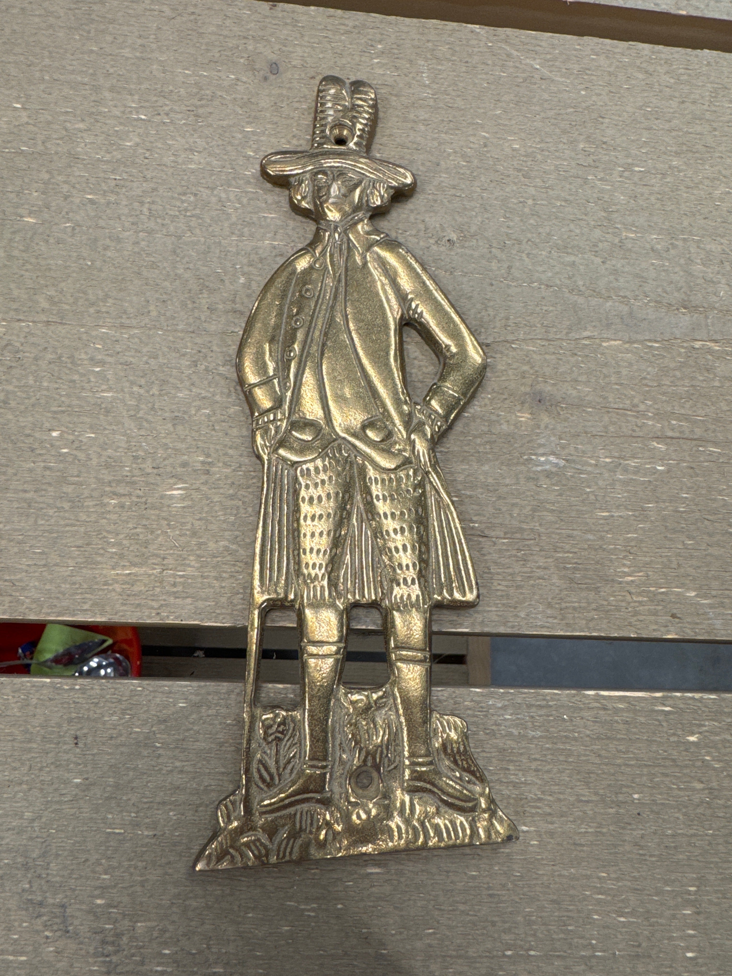 Brass decoratie
