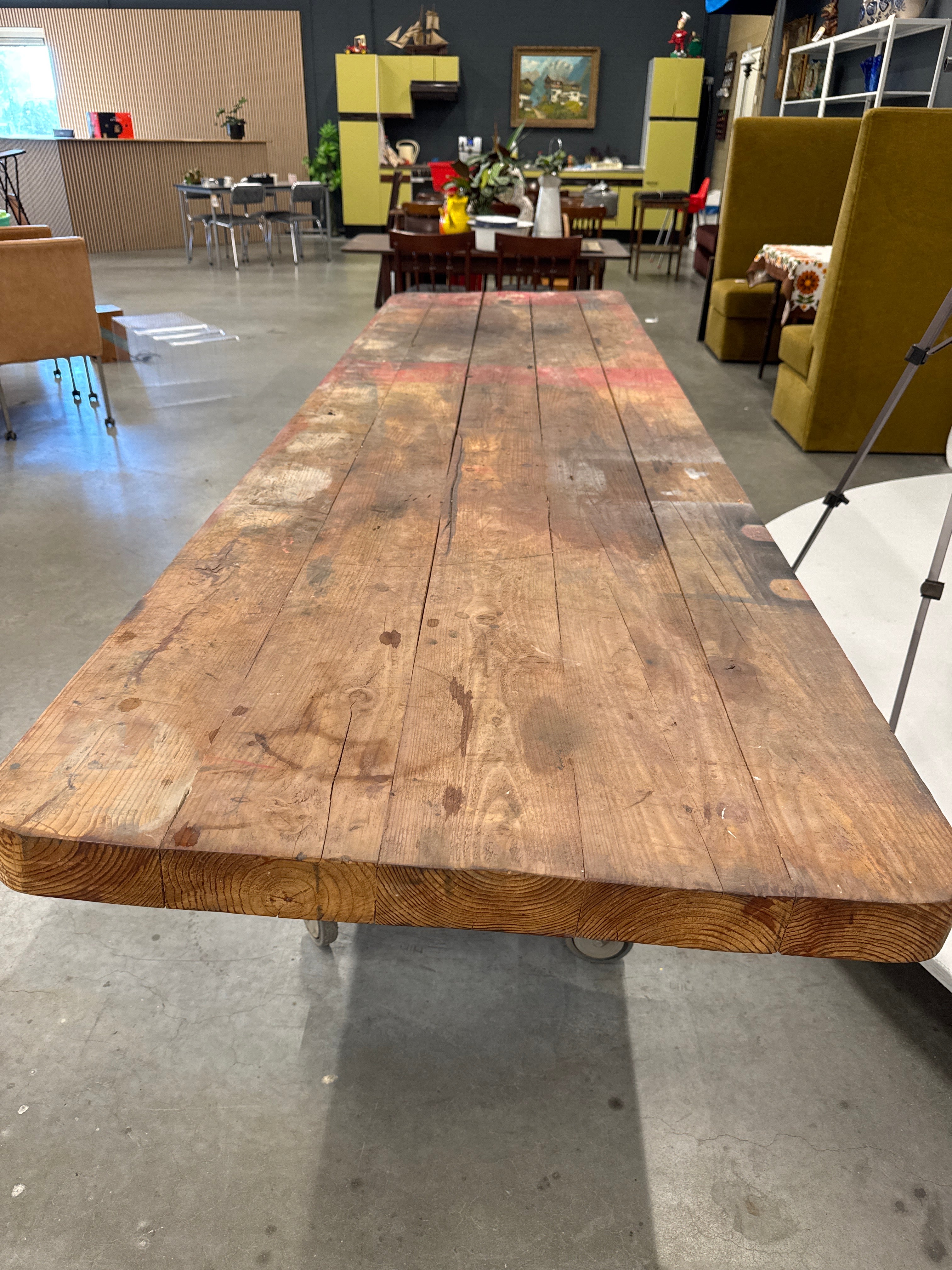 Tafel of werkbank zeer robuust