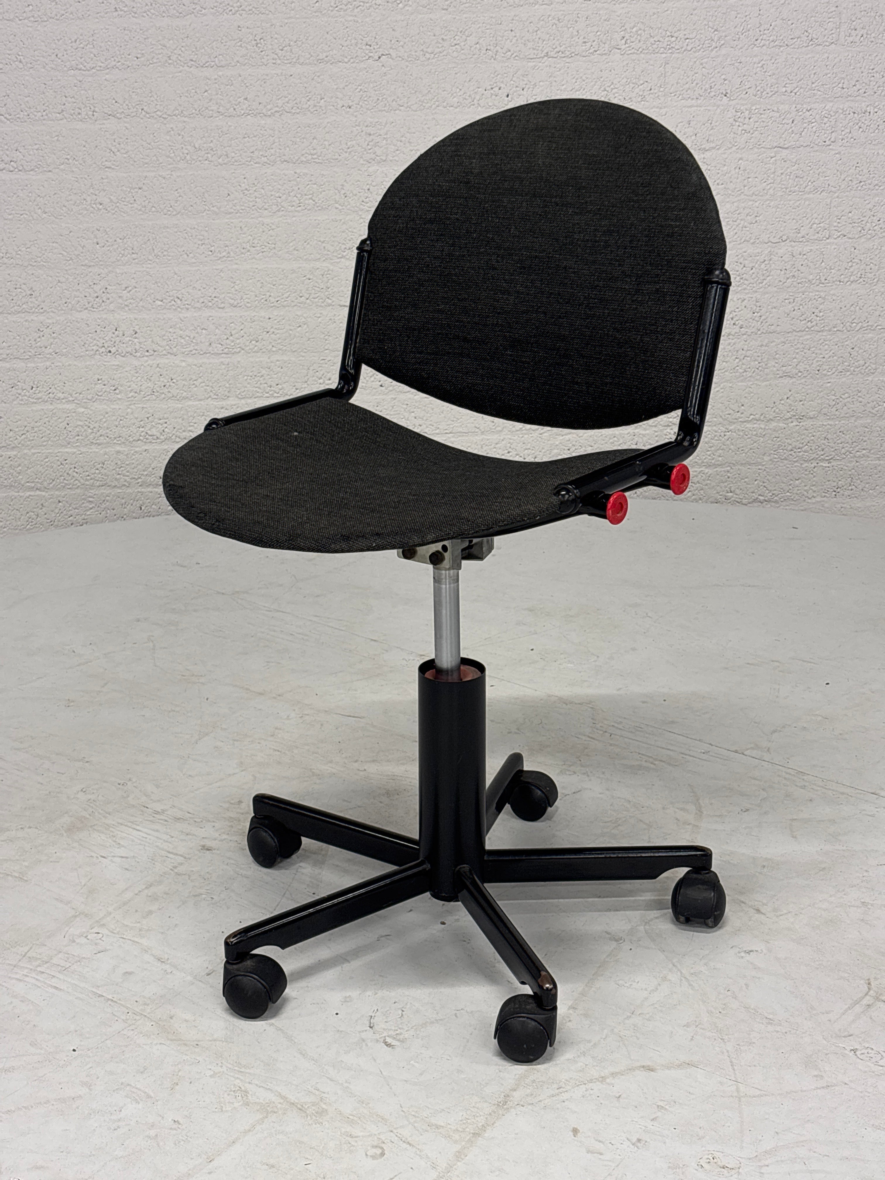 Vintage bureaustoel Lamm Parma Italy