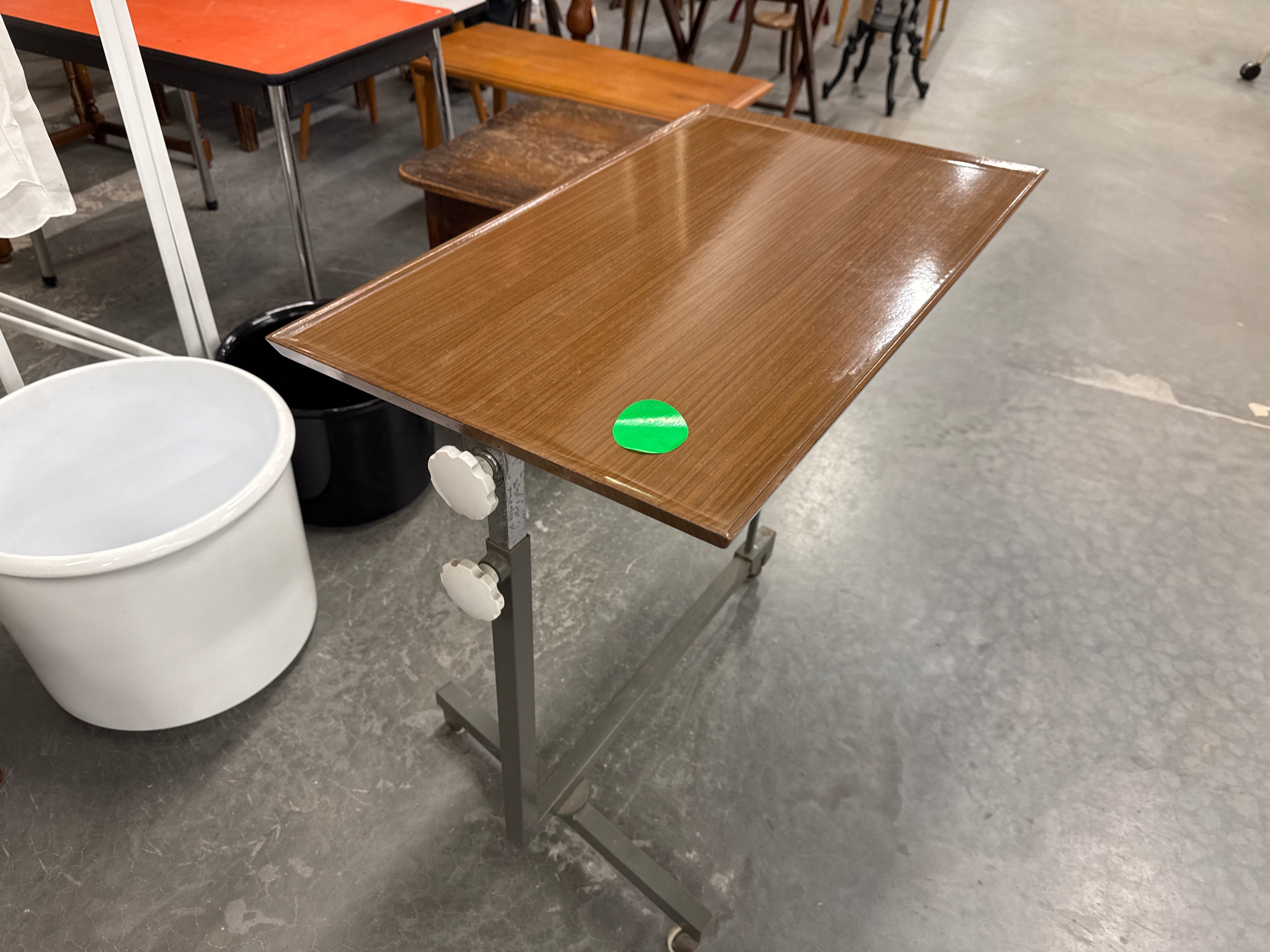 Mid-Century Serveer/Theewagen