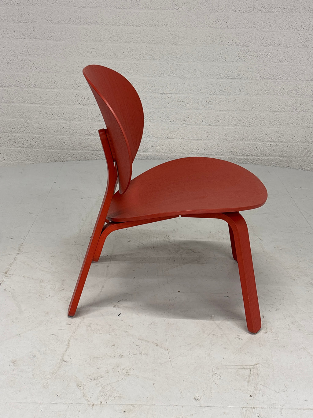 Houten stoel IKEA vintage