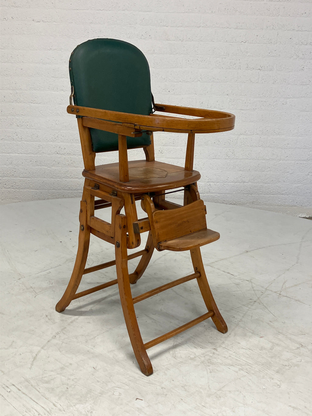Kinderstoel schommelstoel