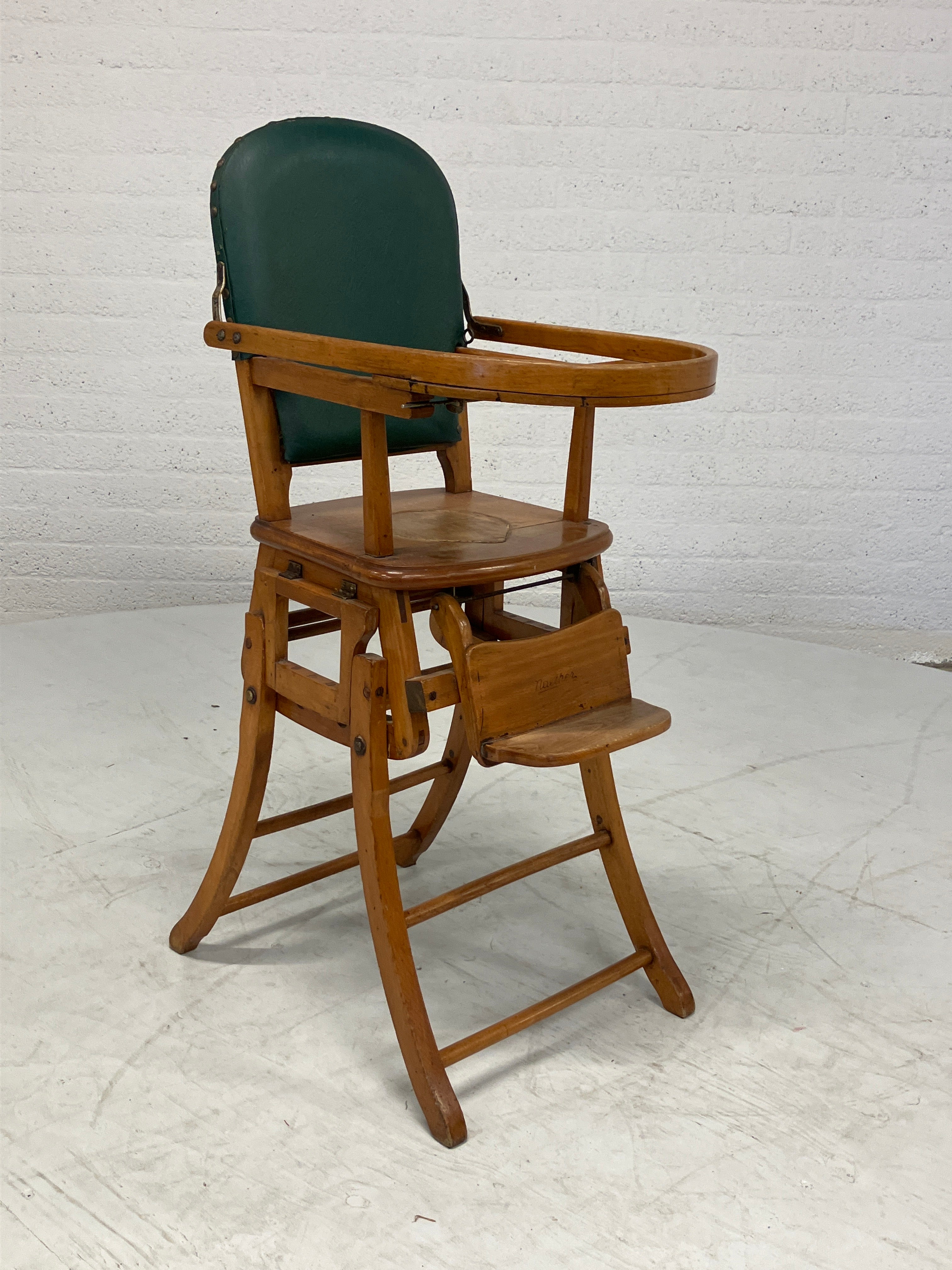Kinderstoel schommelstoel