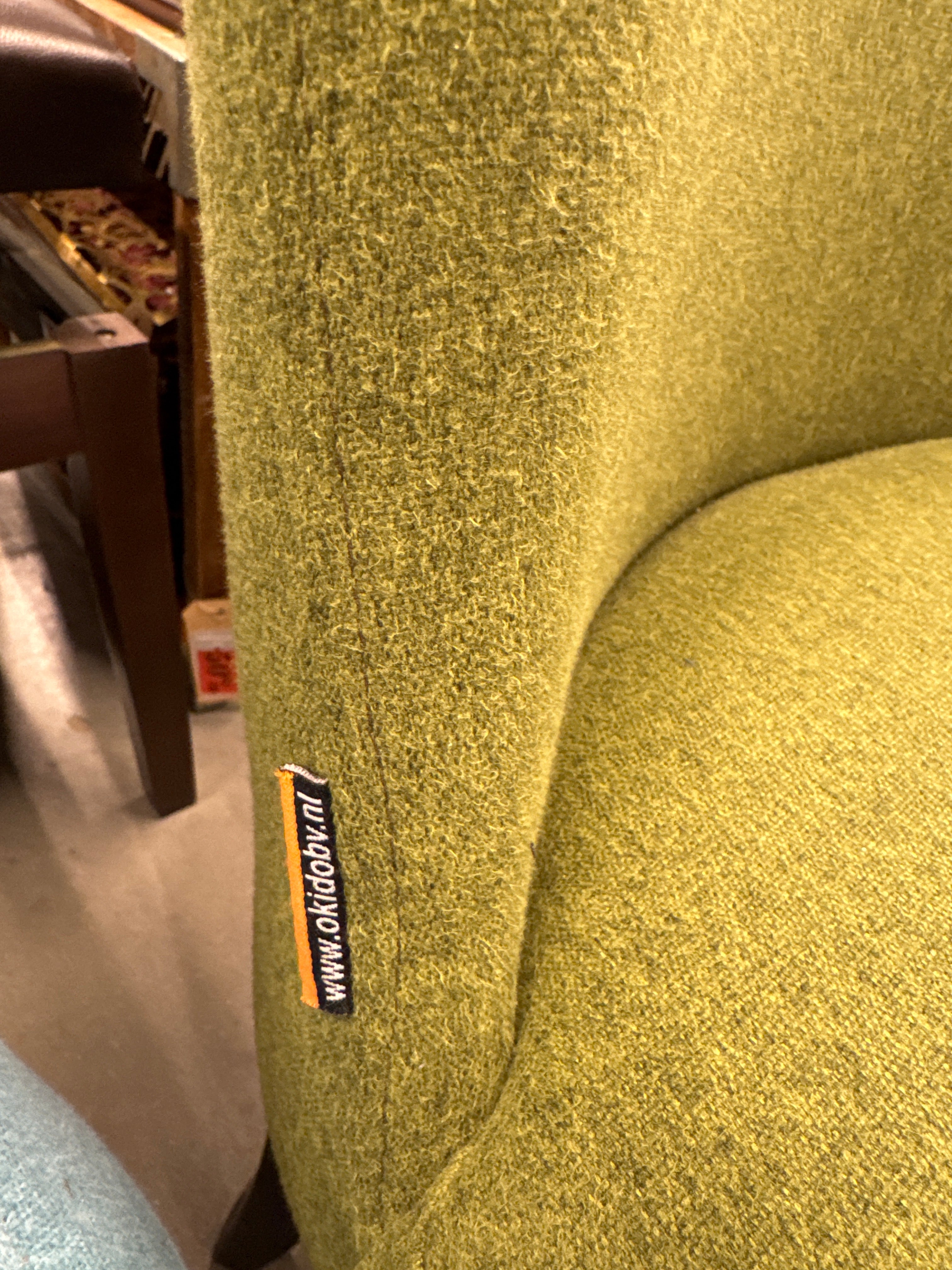 Kleurige eetkamer of Vergaderstoel p st