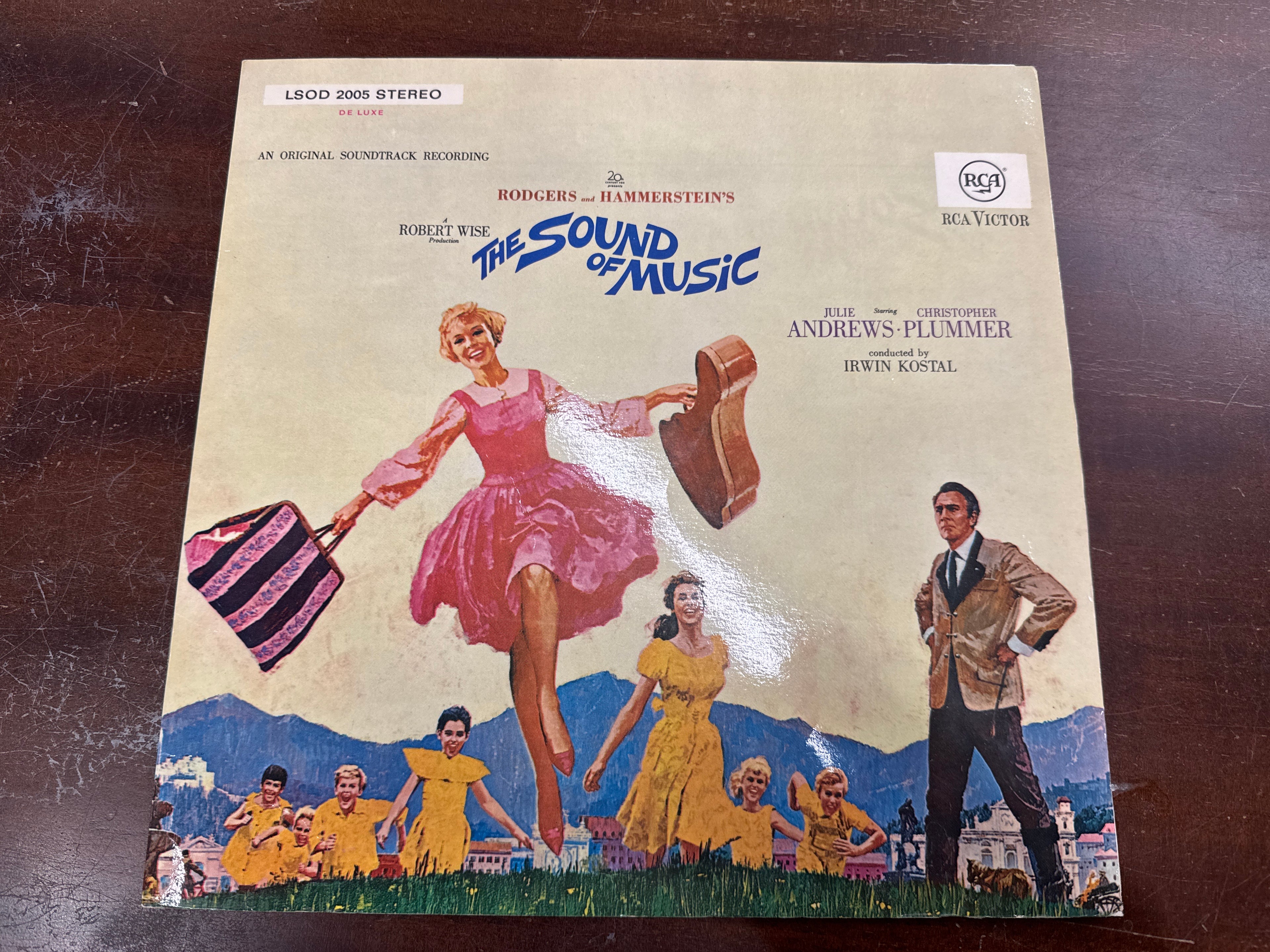 LP Sound of music