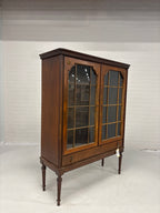 Vitrinekast Edwardiaans
