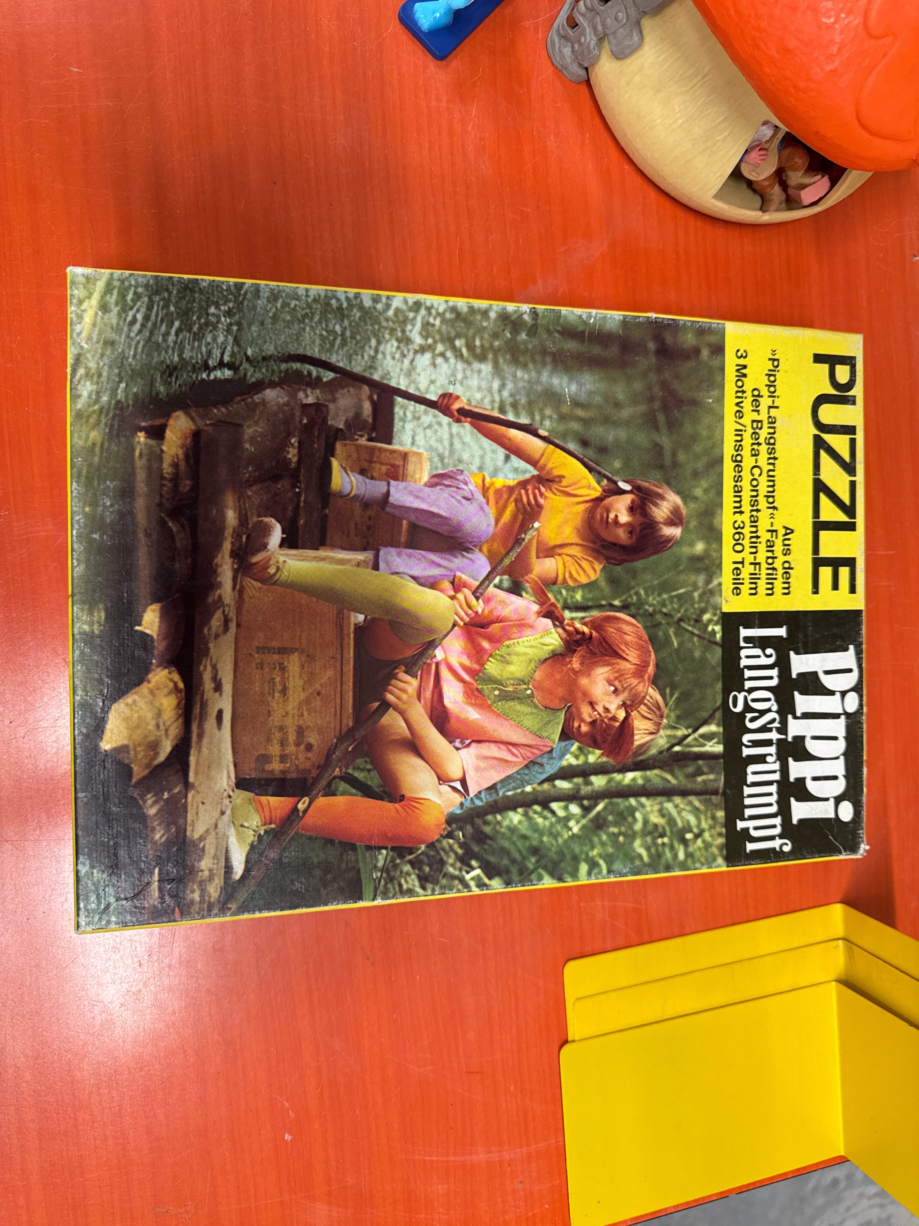 Pippi Langkous Puzzel